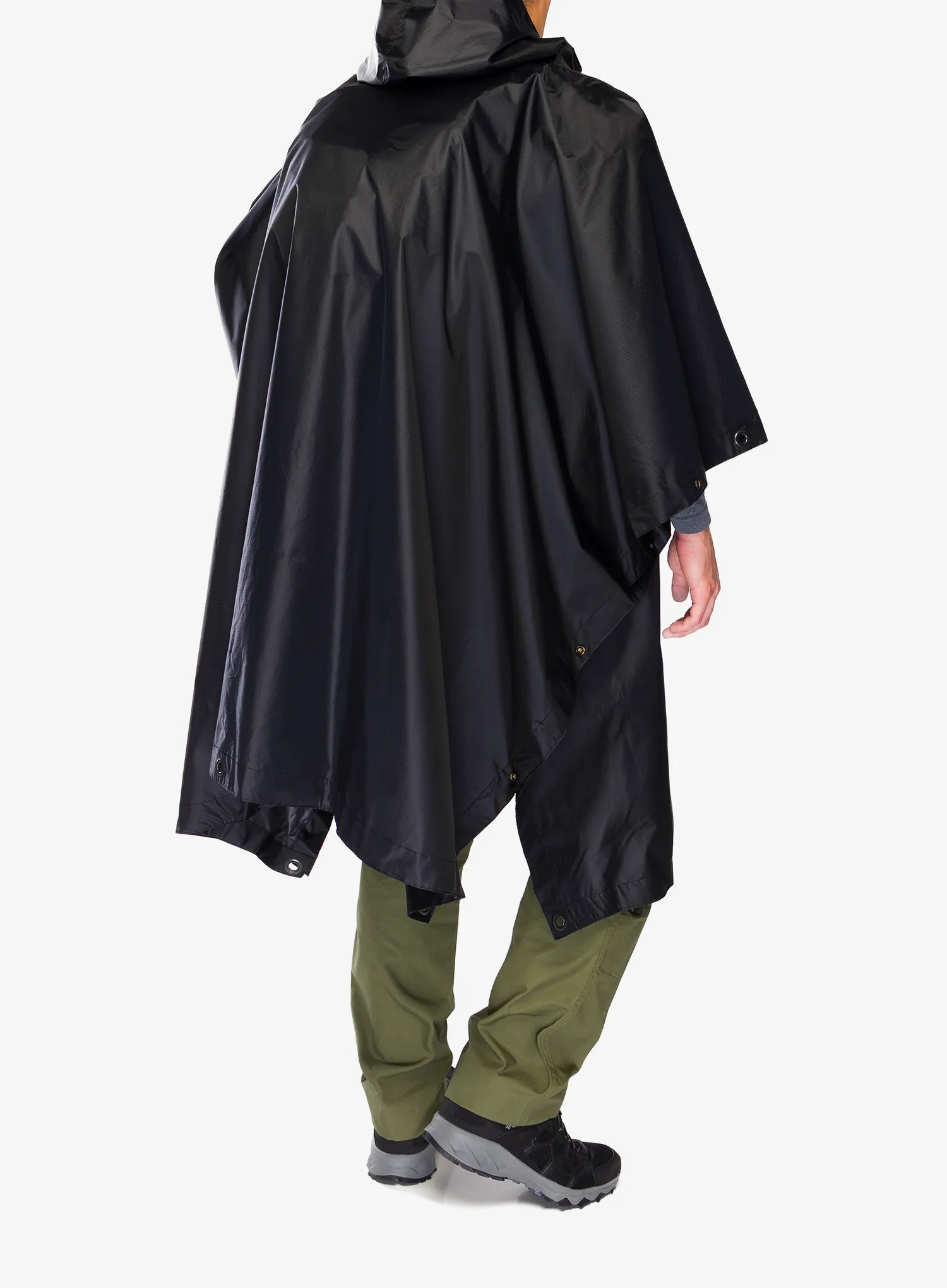 Turistická pláštěnka Helikon-Tex U.S. Model - black