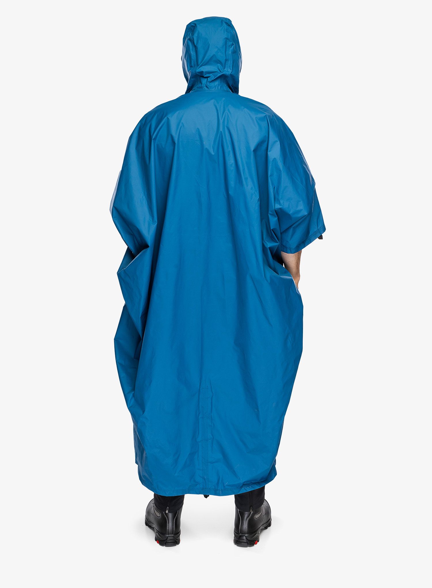 Cestovní pláštěnka Sea To Summit Nylon Tarp Poncho - blue