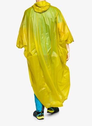 Turistická pláštěnka Sea To Summit Ultra-Sil Nano Tarp Poncho - lime/l.