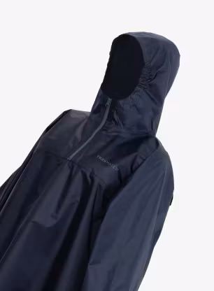 Turistická pláštěnka Trekmates Deluxe Poncho - navy
