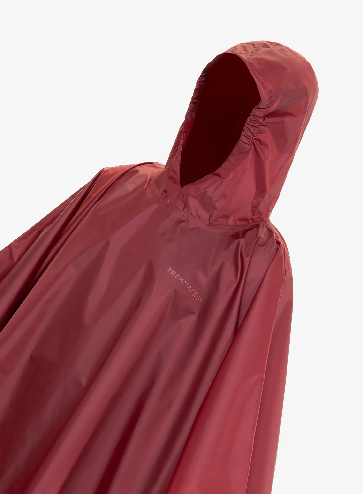 Turistická pláštěnka Trekmates Tour Poncho - sumac