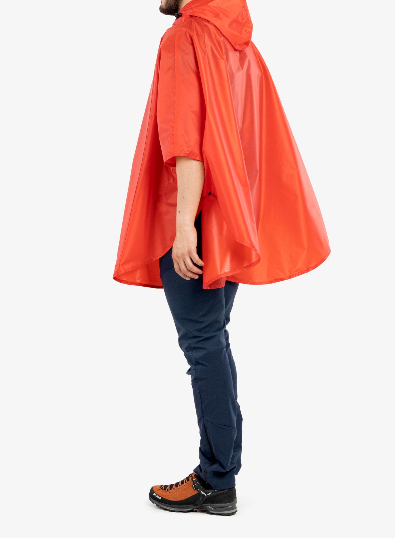 Plášť do deště Kohla Rain Poncho - flame scarlet