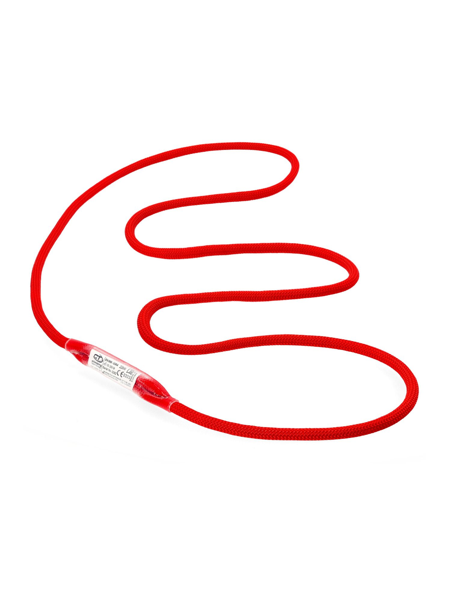 Horolezecká smyčka Climbing Technology/SKYLOTEC Alp Loop 120 cm - red