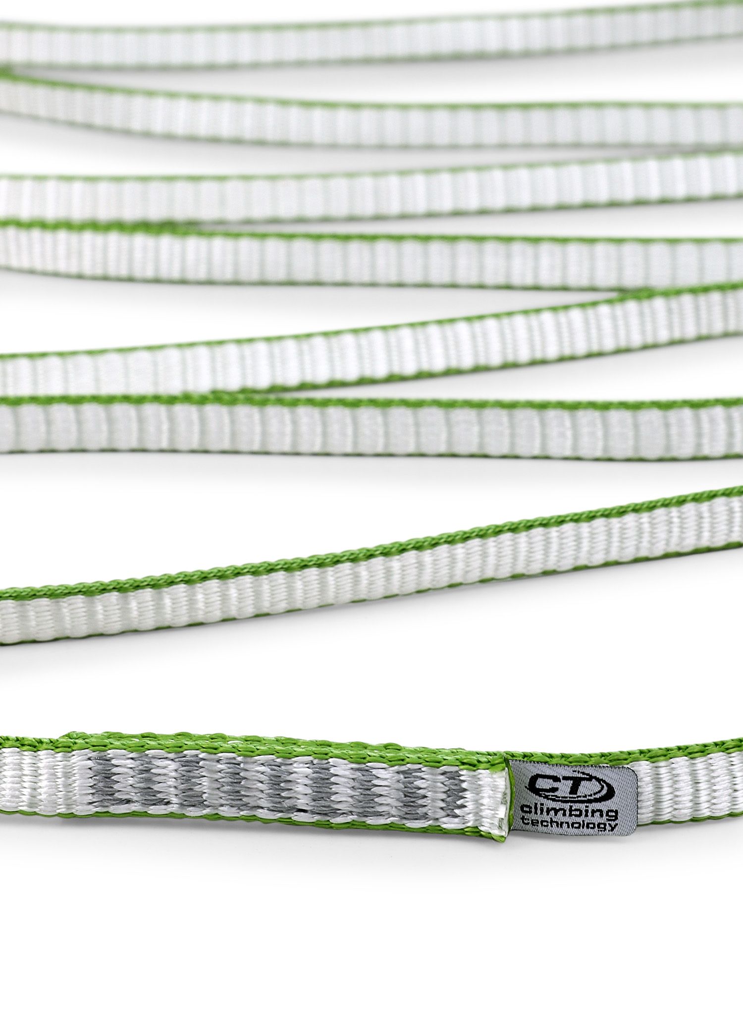 Horolezecká smyčka Climbing Technology/SKYLOTEC Looper DY 240 cm - white/green