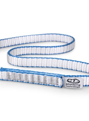 Horolezecká smyčka Climbing Technology/SKYLOTEC Looper DY 30 cm - white/blue