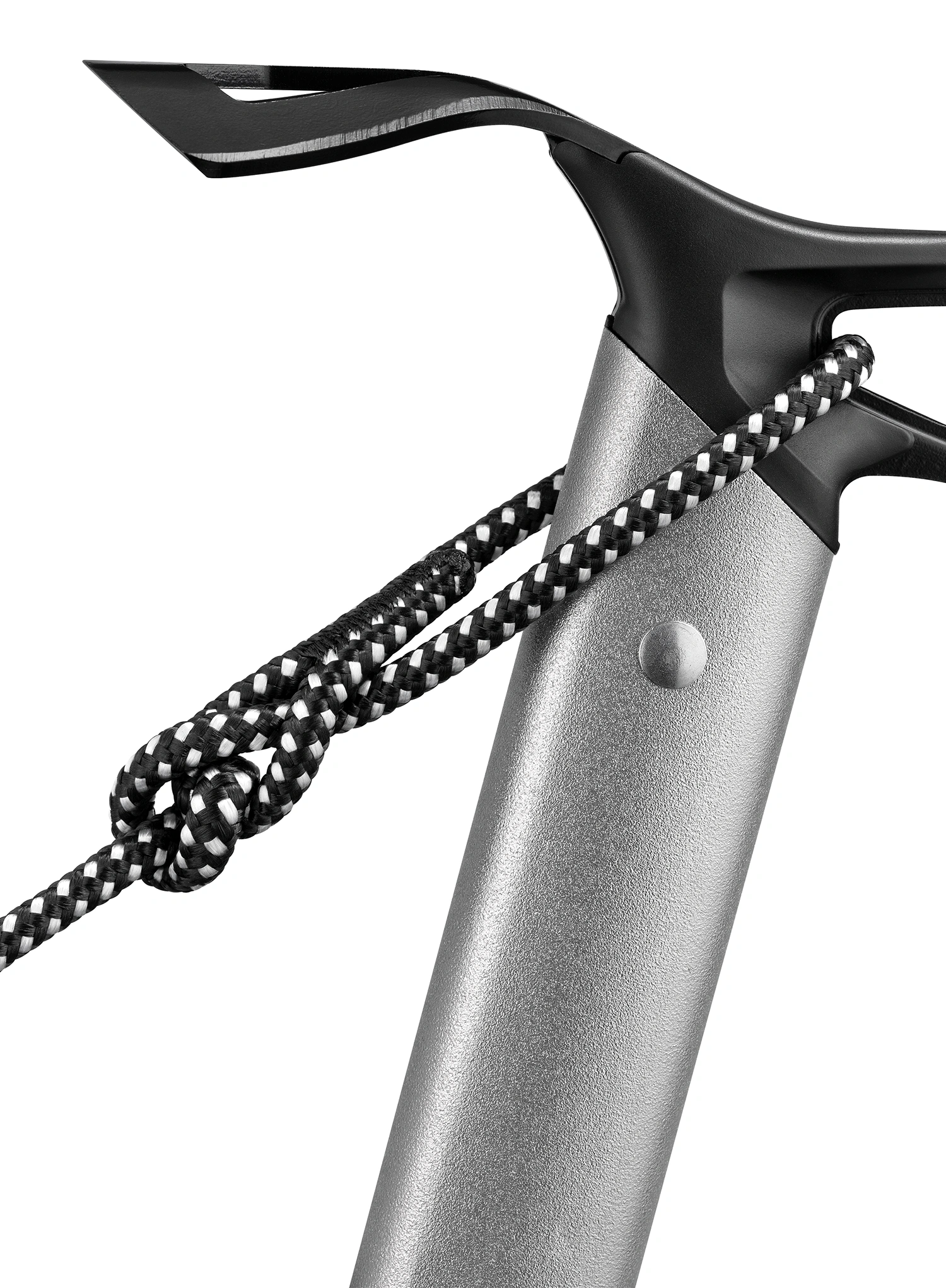 Poutko k cepínu Petzl Linkin - black