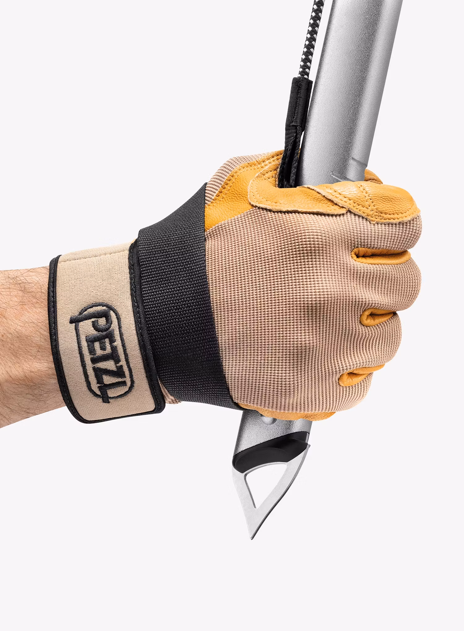 Poutko k cepínu Petzl Linkin - black
