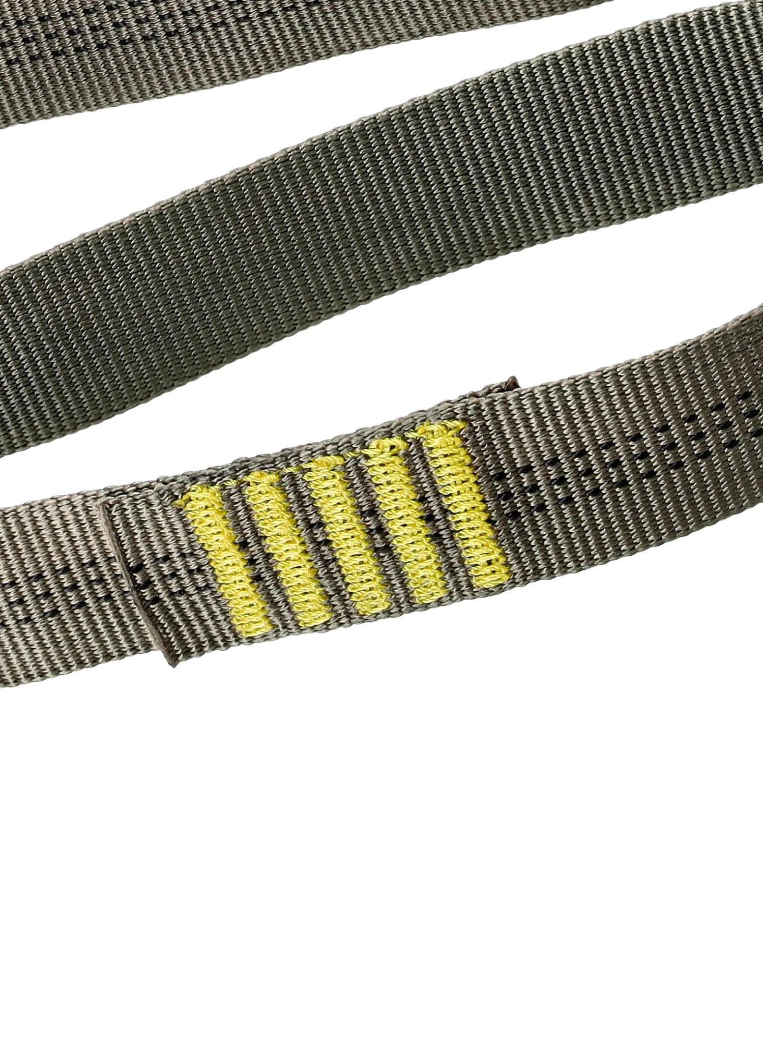 Horolezecká smyčka Beal 100 cm x 30 mm - khaki