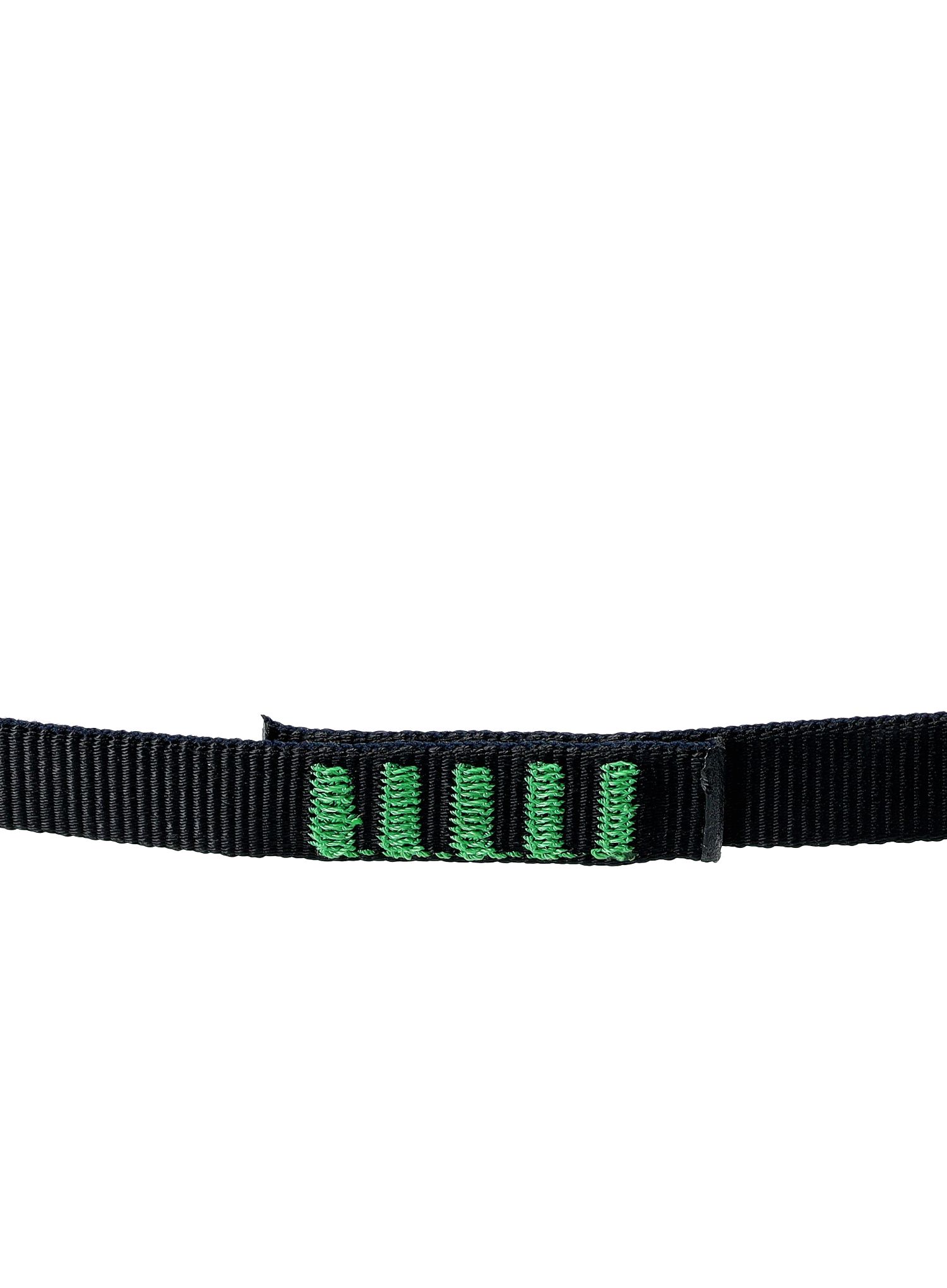 Horolezecká smyčka Beal 120 cm x 18 mm - black/black