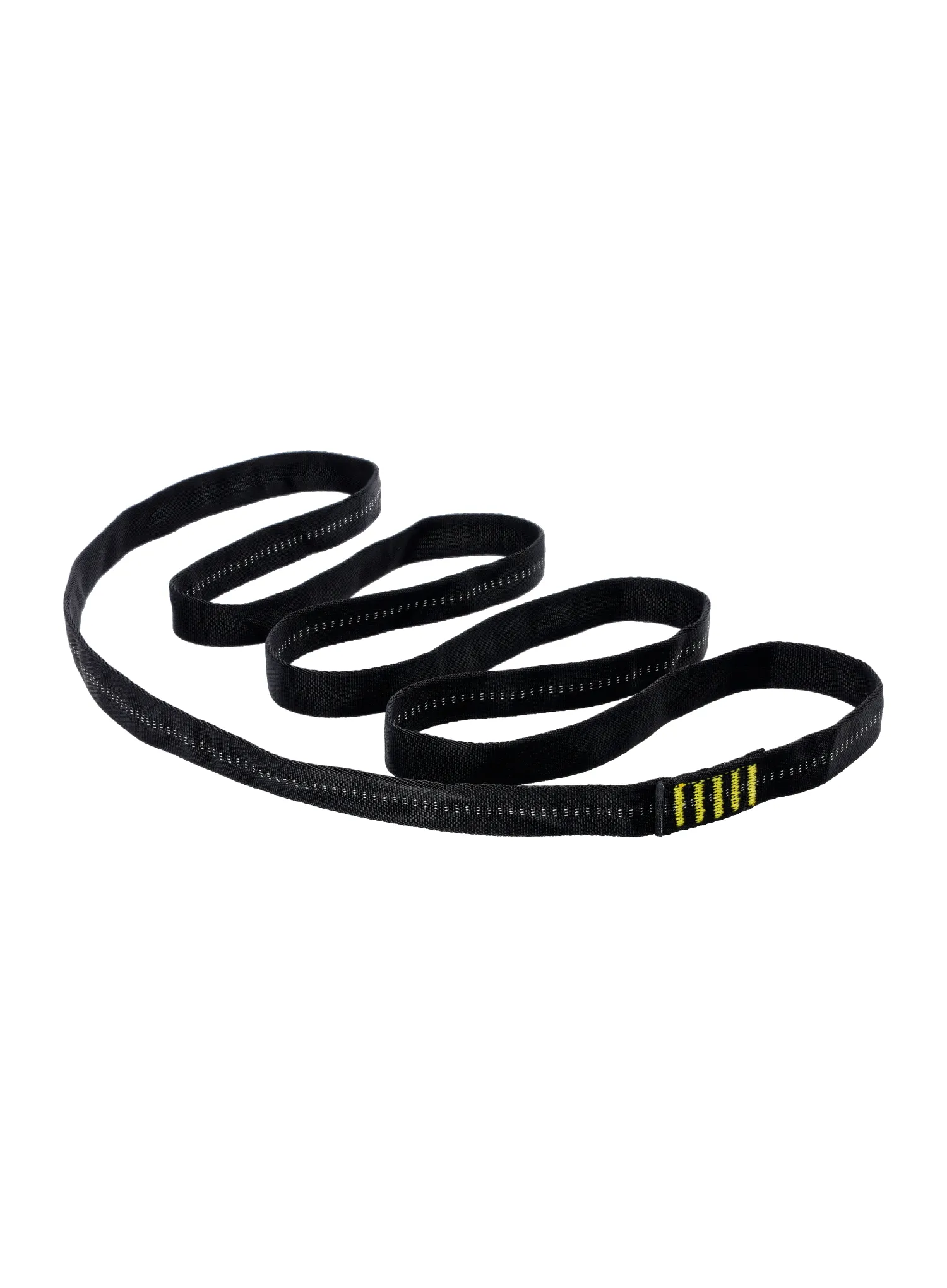 Horolezecká smyčka Beal 120 cm x 26 mm - black