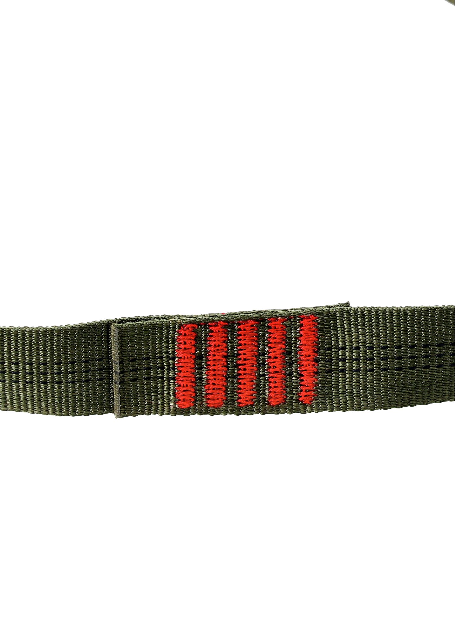 Horolezecká smyčka Beal 120 cm x 30 mm - khaki