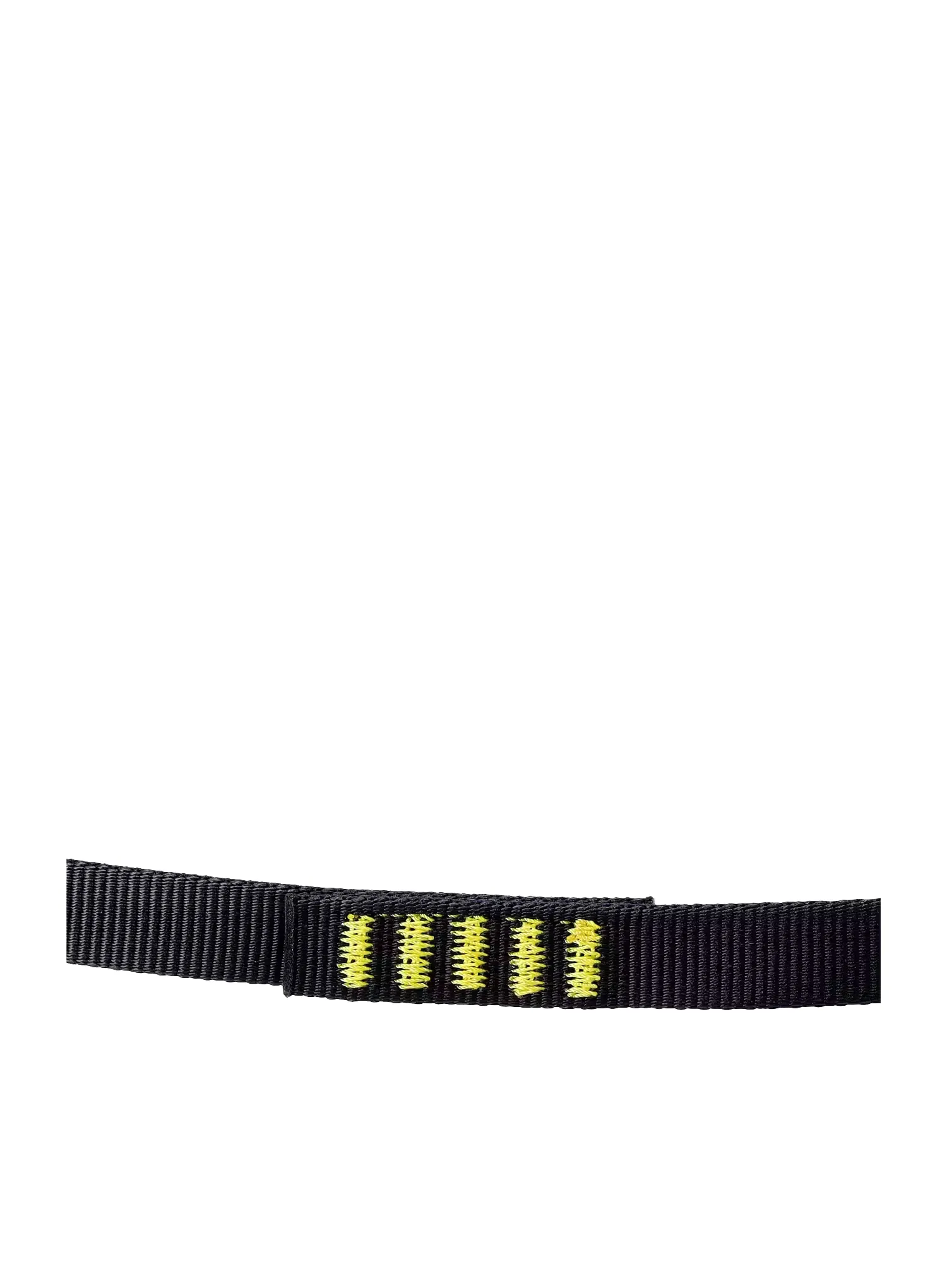 Horolezecká smyčka Beal 150 cm x 18 mm - black/black