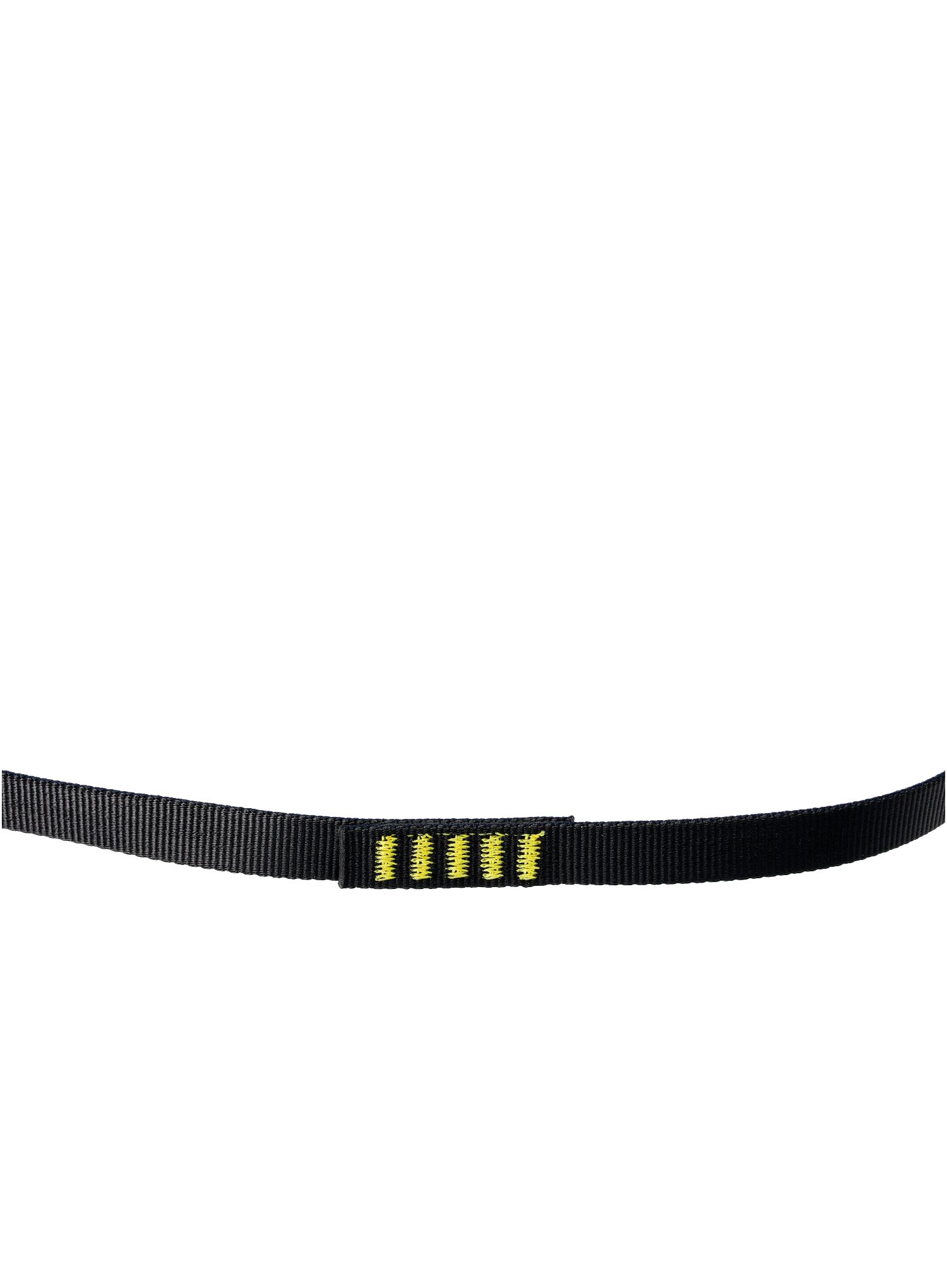 Horolezecká smyčka Beal 175 cm x 18 mm - black/black