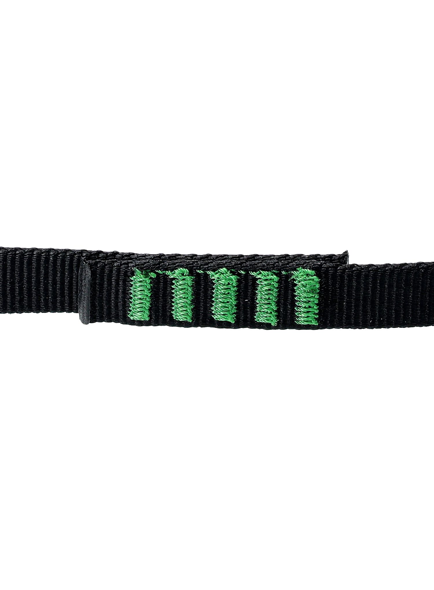 Horolezecká smyčka Beal 40 cm x 18 mm - black/black