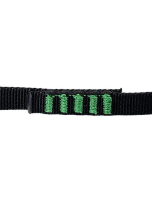 Horolezecká smyčka Beal 40 cm x 18 mm - black/black