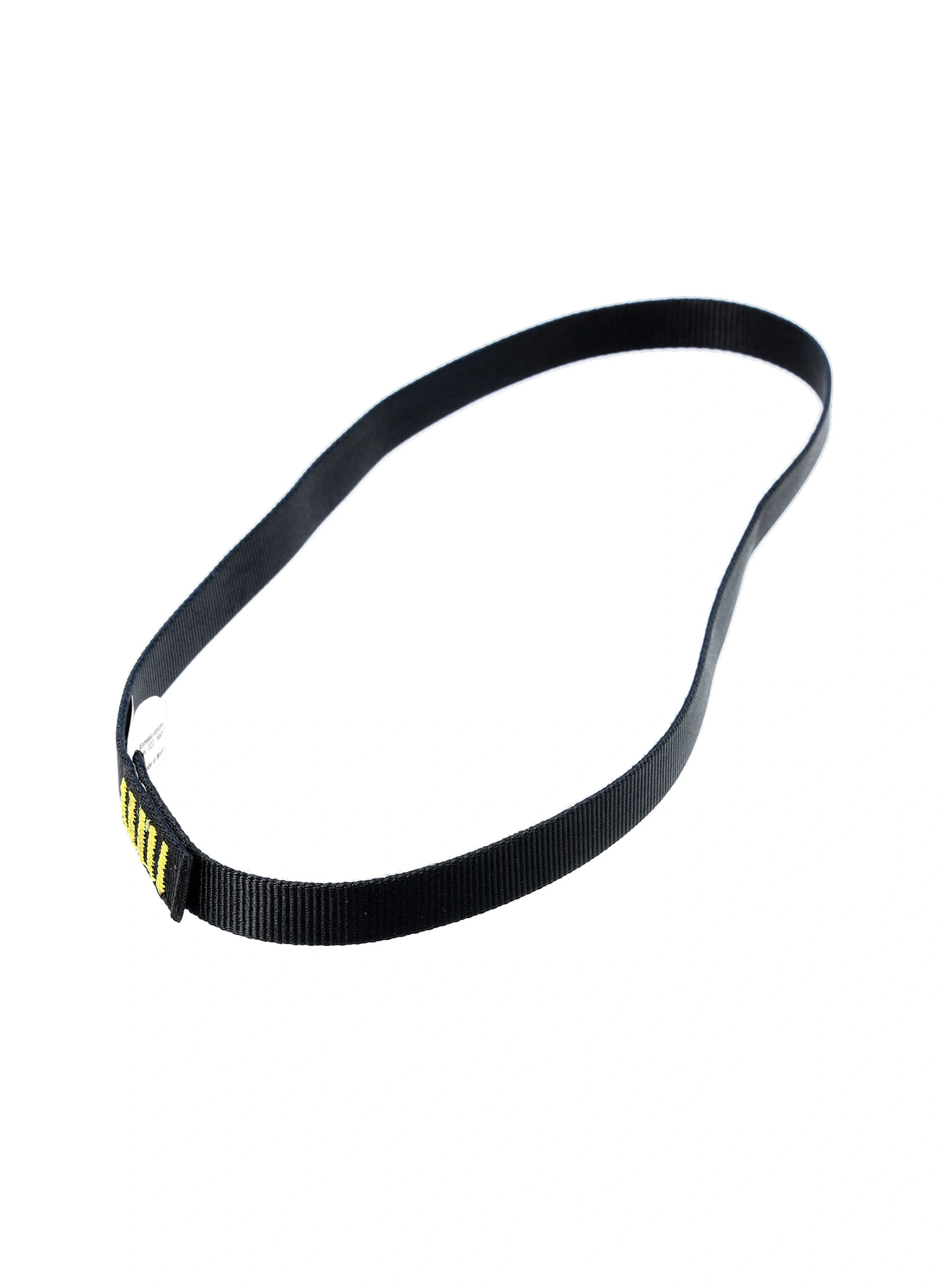 Horolezecká smyčka Beal 50 cm x 18 mm - black