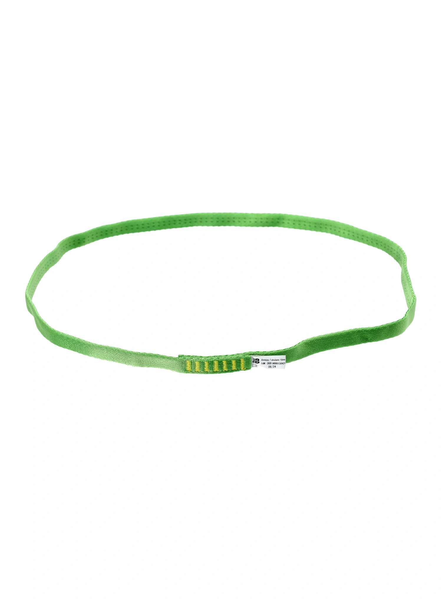 Horolezecká smyčka Beal 60 cm x 16 mm - green