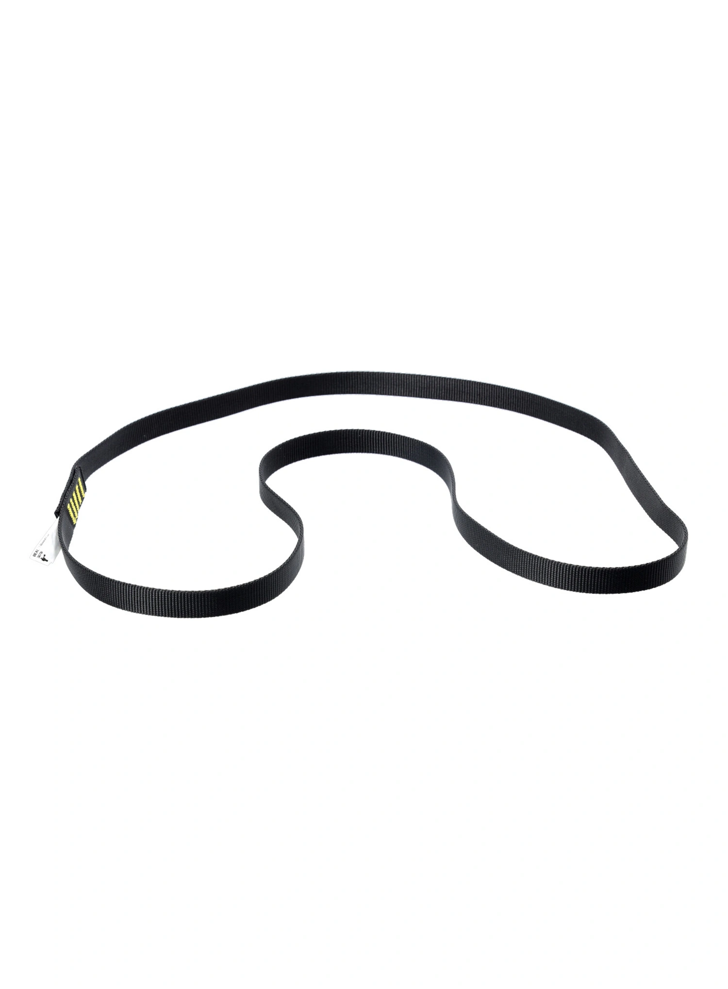 Horolezecká smyčka Beal 80 cm x 18 mm - black
