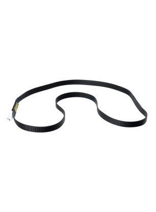 Horolezecká smyčka Beal 80 cm x 18 mm - black