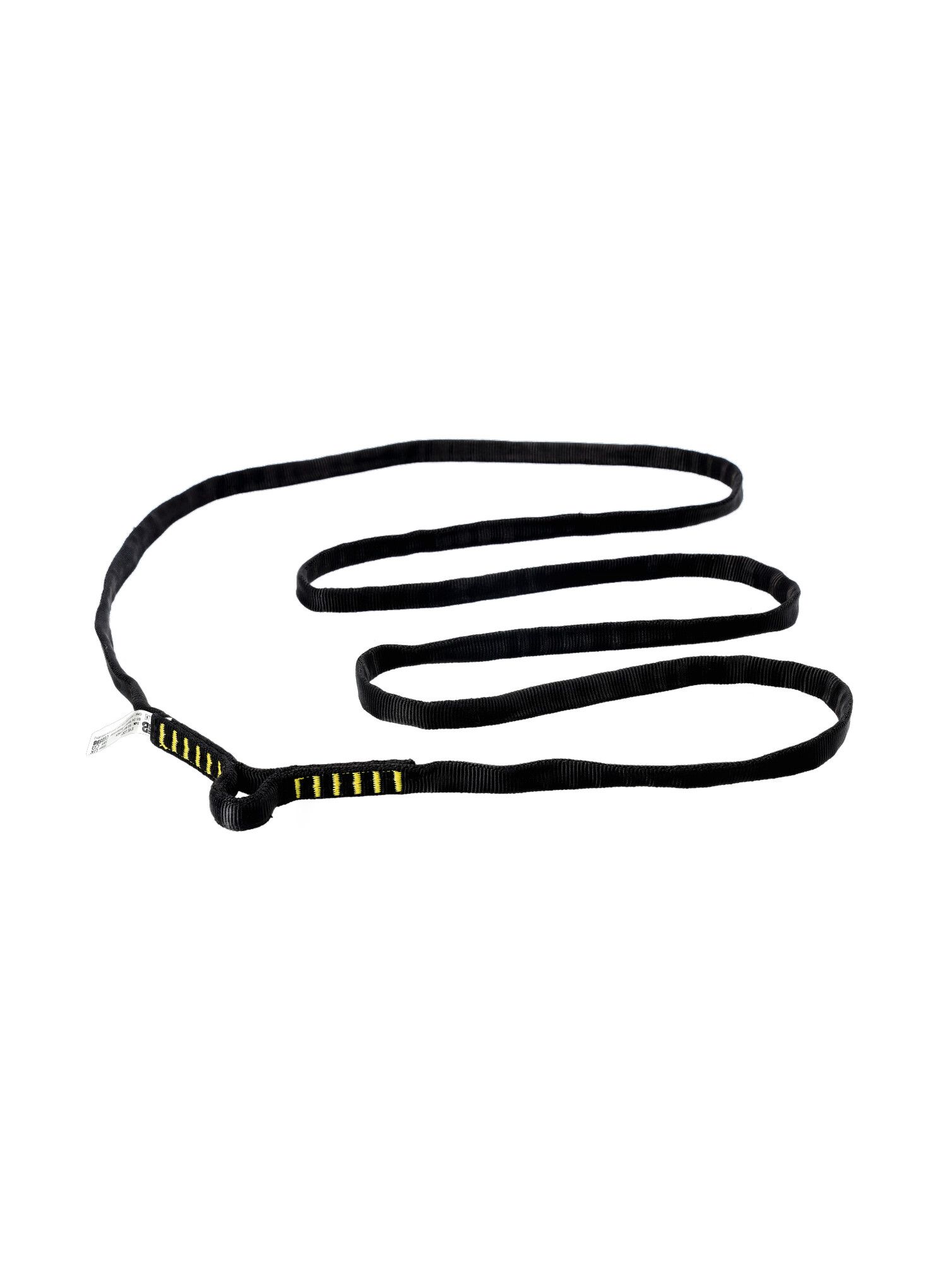 Horolezecká smyčka Beal Eye Loop 150 cm - black