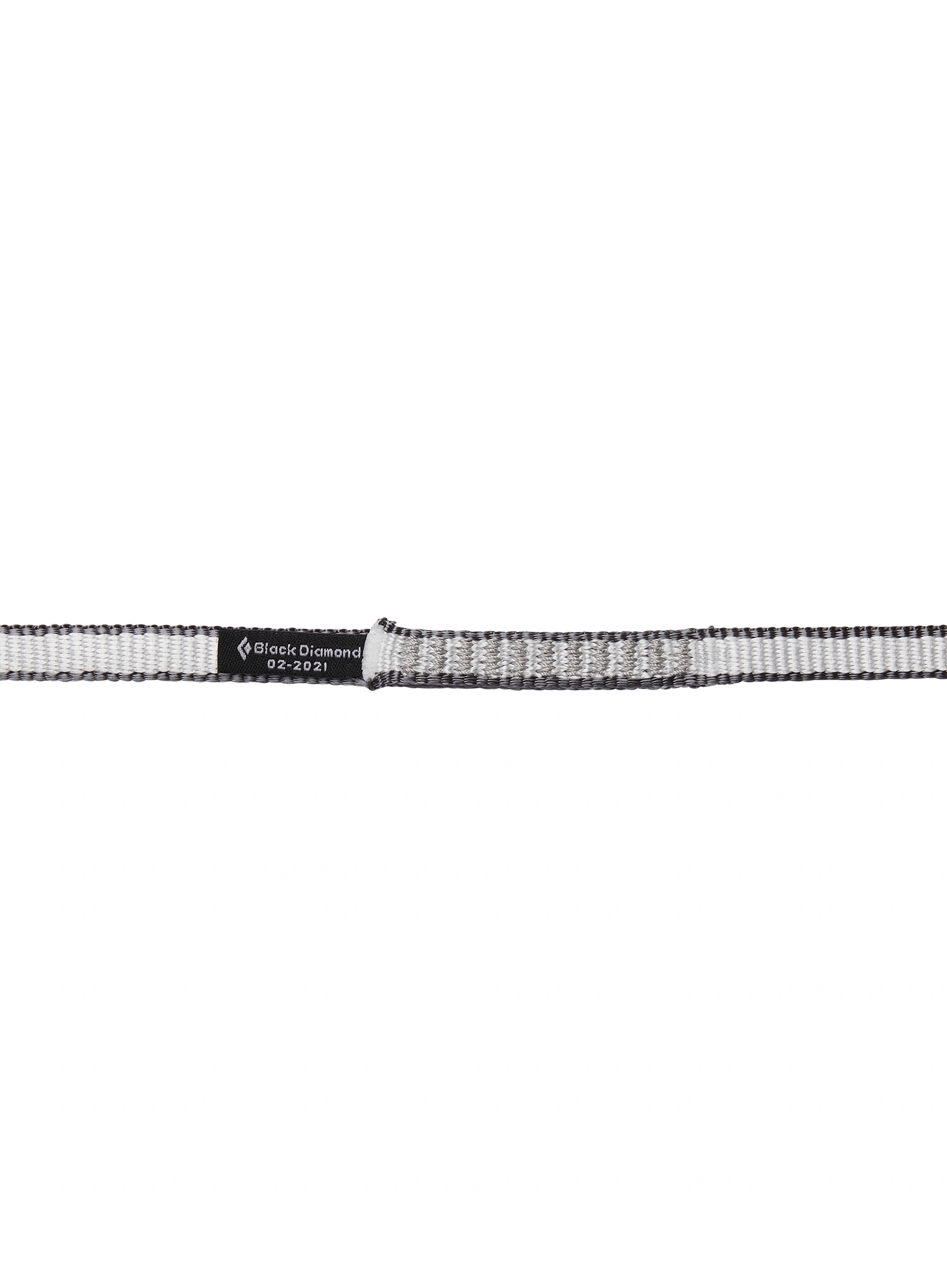 Horolezecká smyčka Black Diamond 10 mm Dynex Runner 180 cm - grey