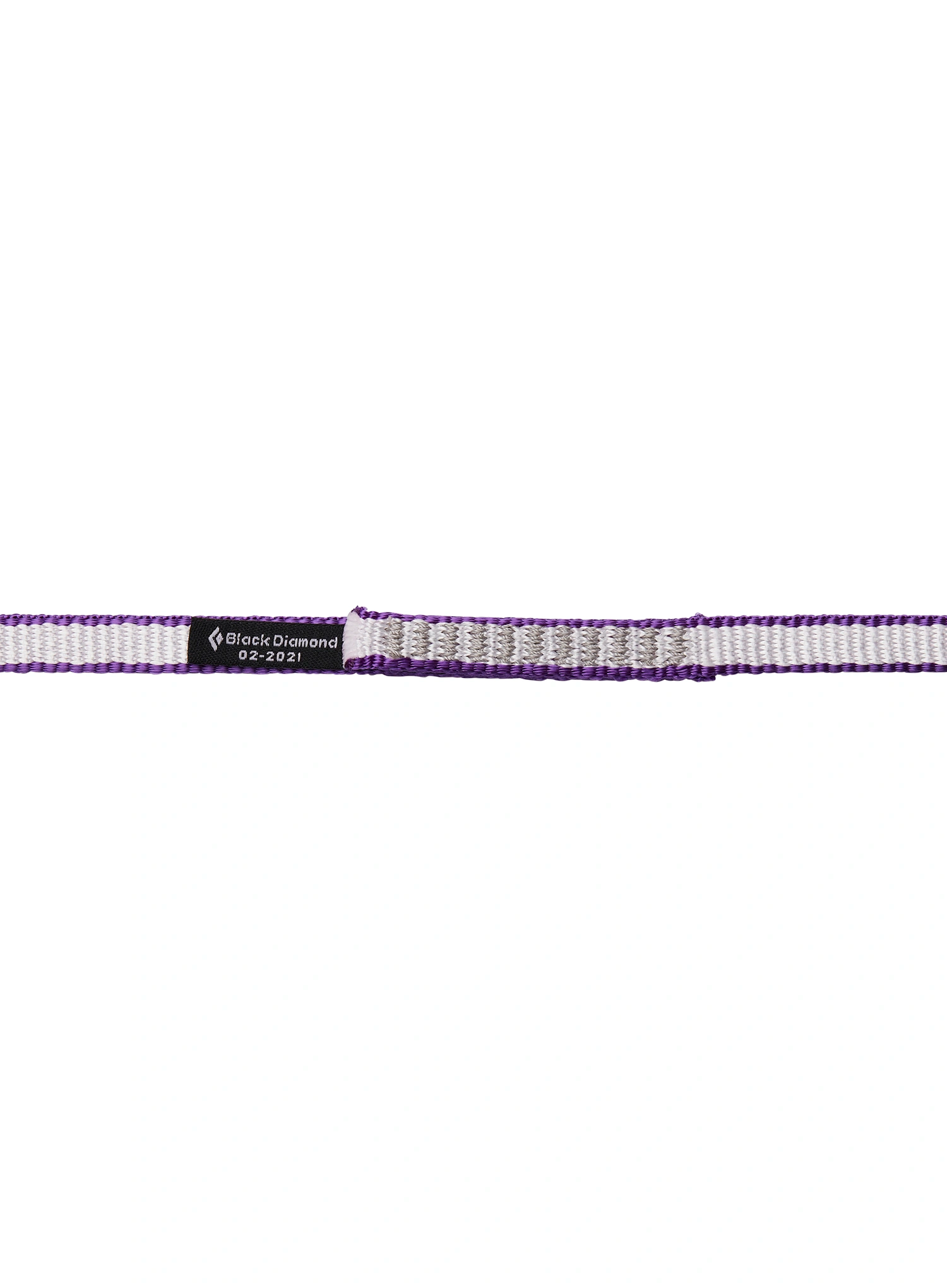 Horolezecká smyčka Black Diamond 10 mm Dynex Runner 240 cm - purple