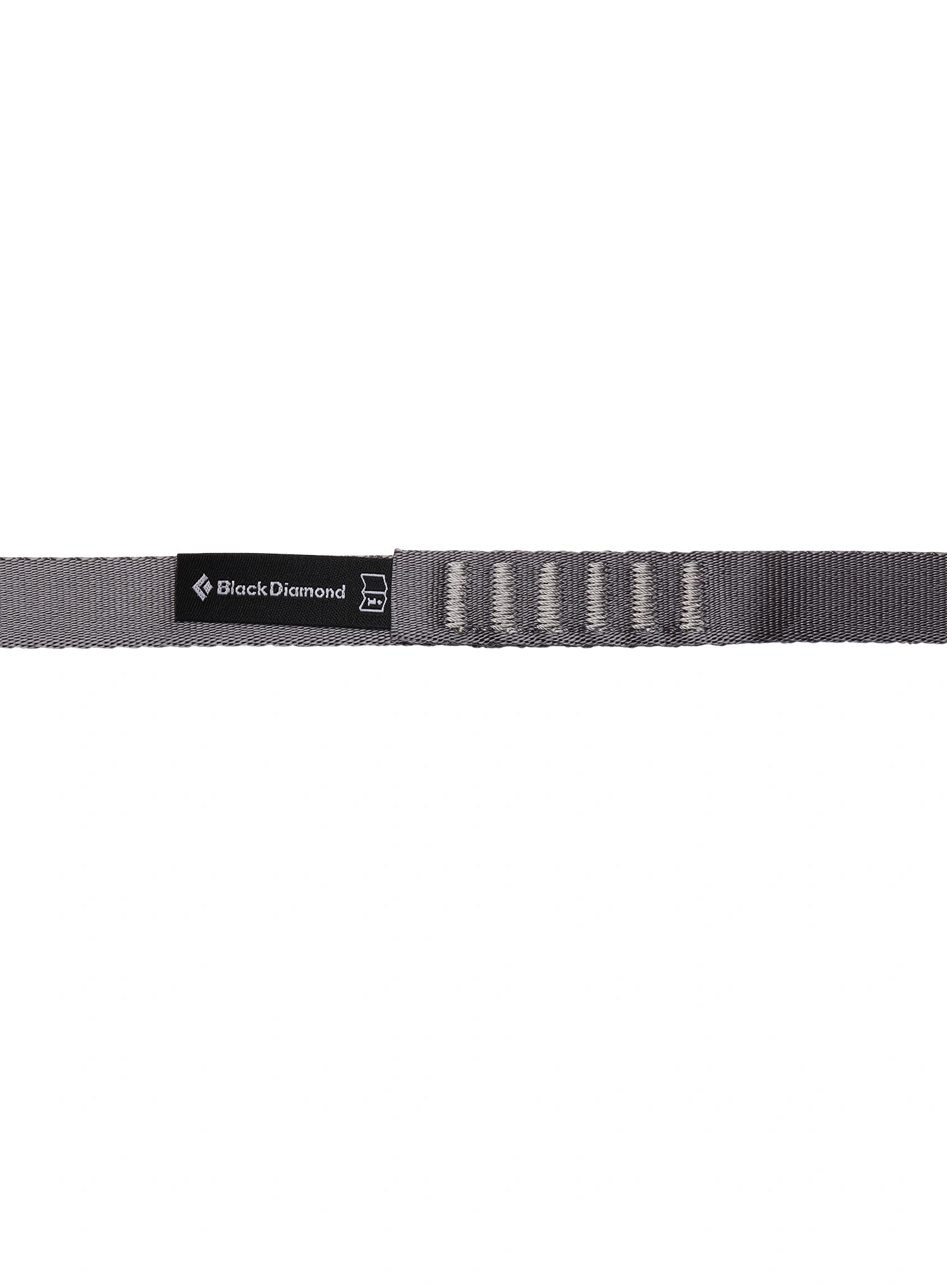 Horolezecká smyčka Black Diamond 18 mm Nylon Runner 180 cm - grey