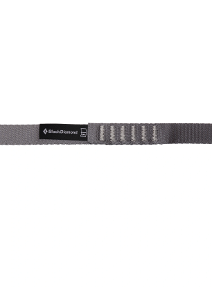 Horolezecká smyčka Black Diamond 18 mm Nylon Runner 180 cm - grey