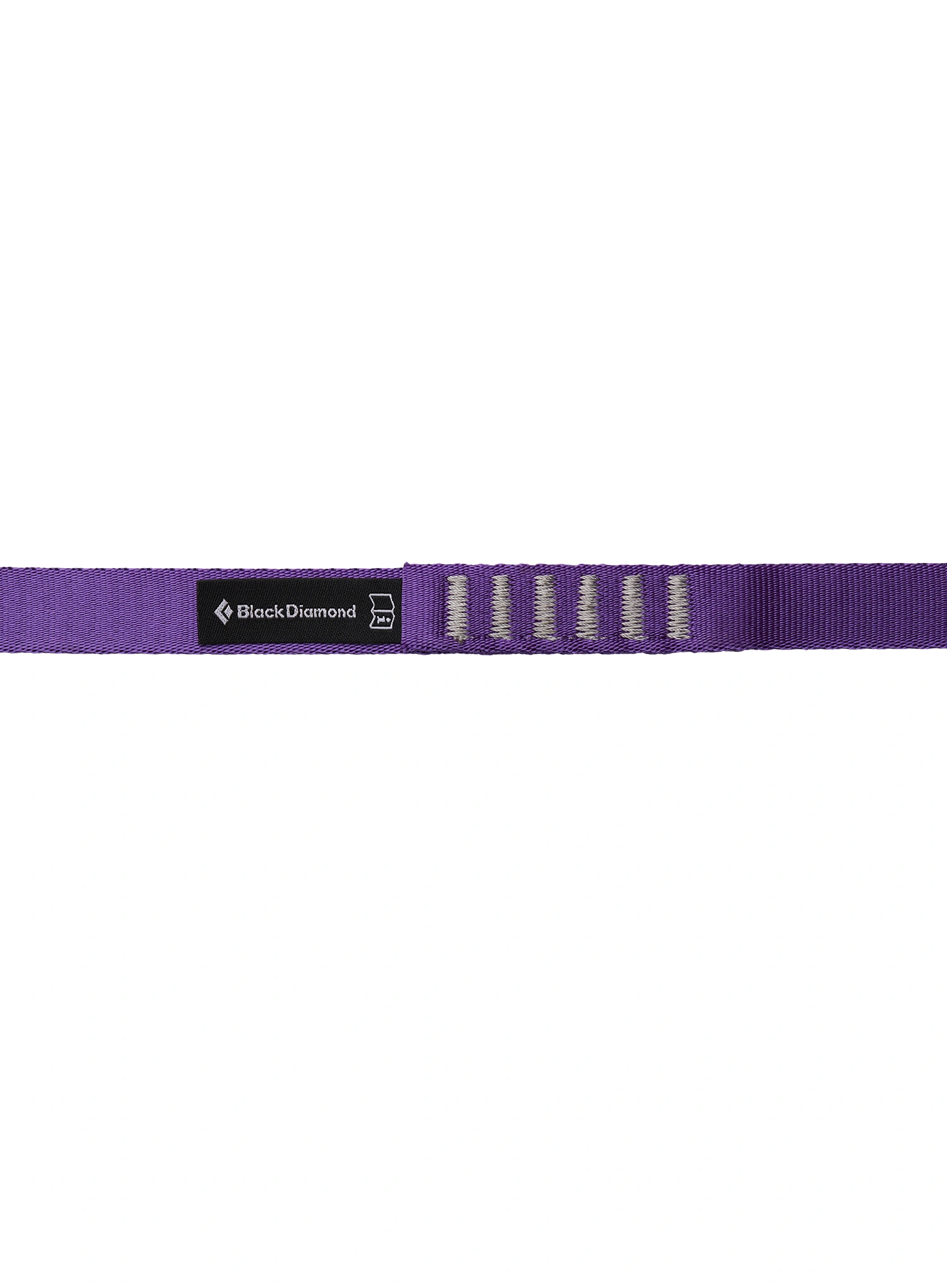 Horolezecká smyčka Black Diamond 18 mm Nylon Runner 240 cm - purple