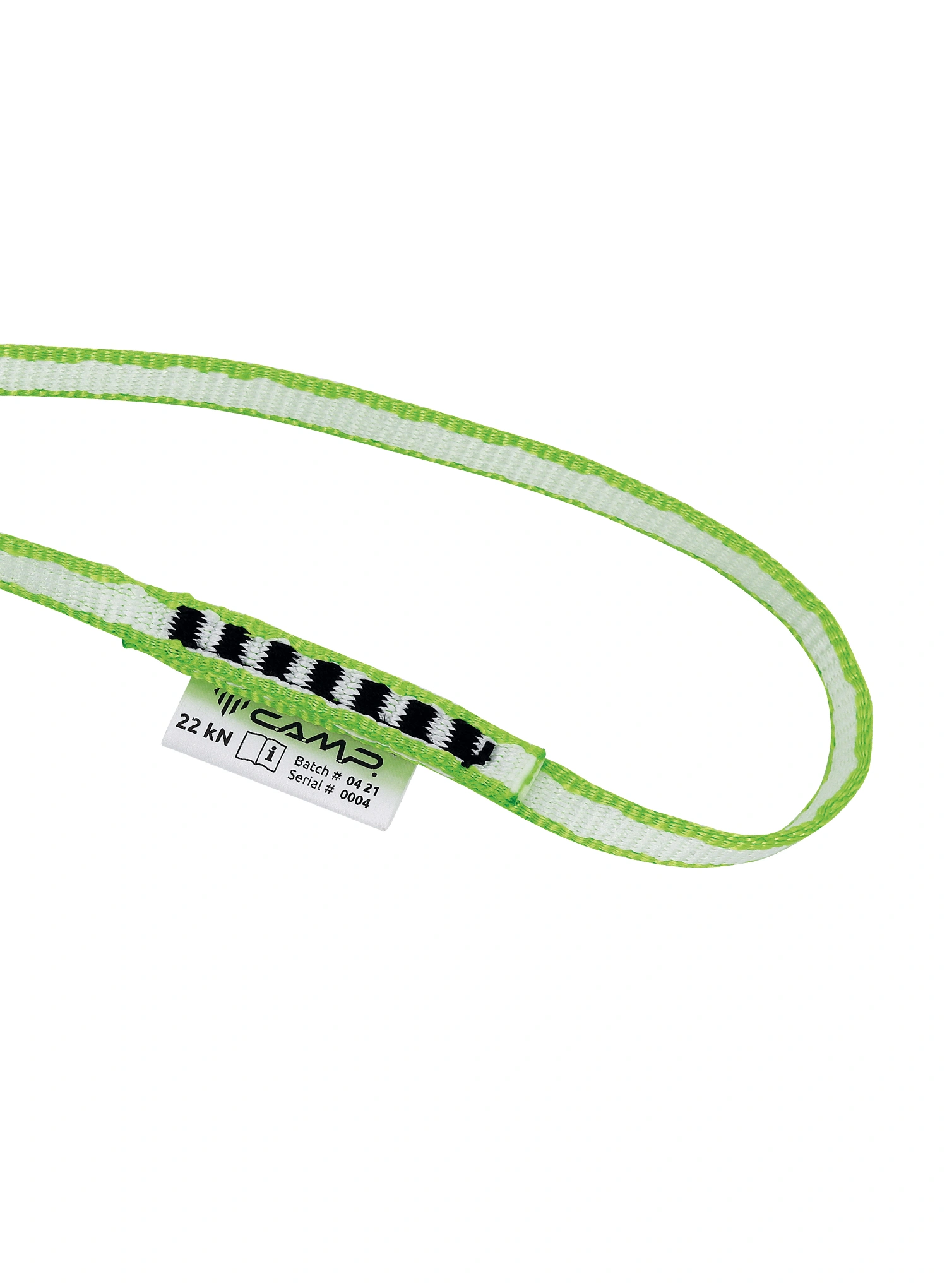 Horolezecká smyčka Camp 10.5 mm Express Dyneema Runner 120 cm