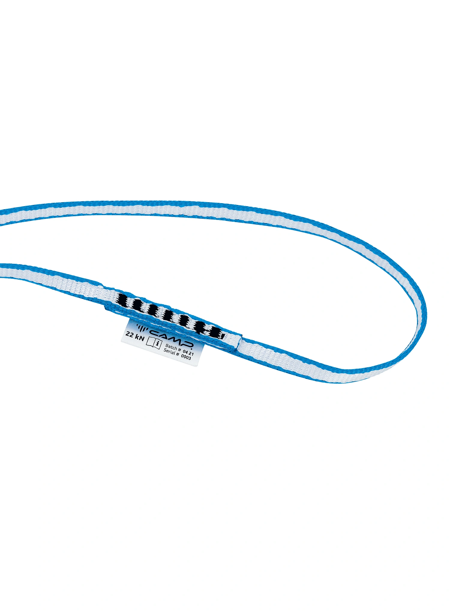 Horolezecká smyčka Camp 10.5 mm Express Dyneema Runner 60 cm