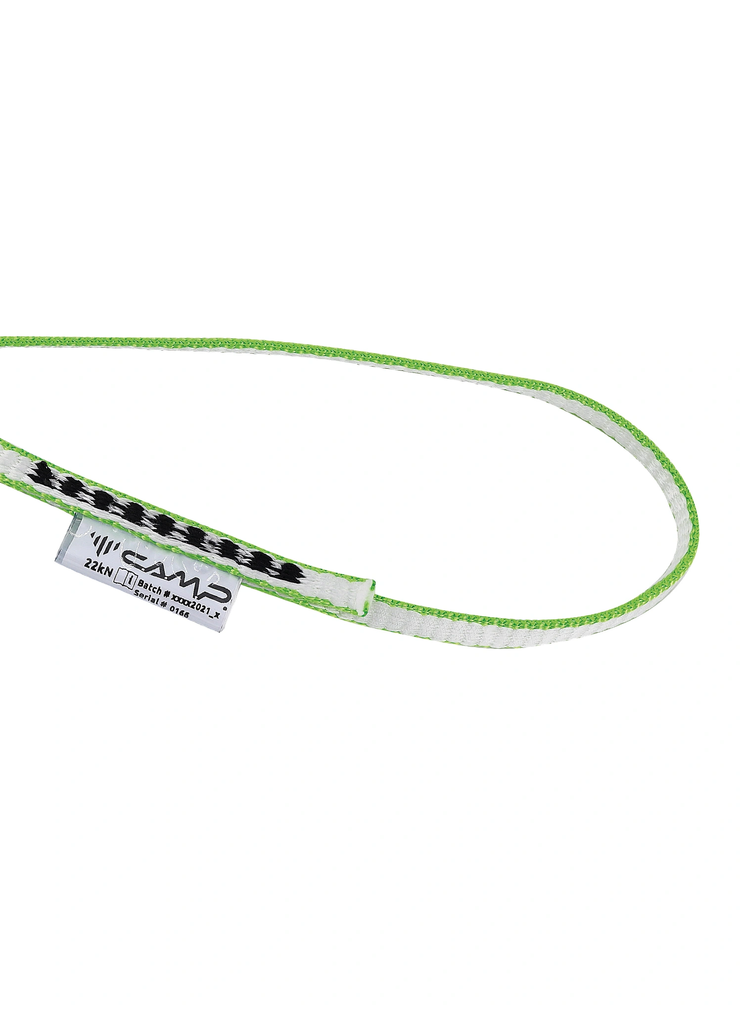 Horolezecká smyčka Camp 8.5 mm Express Dyneema Runner 120 cm