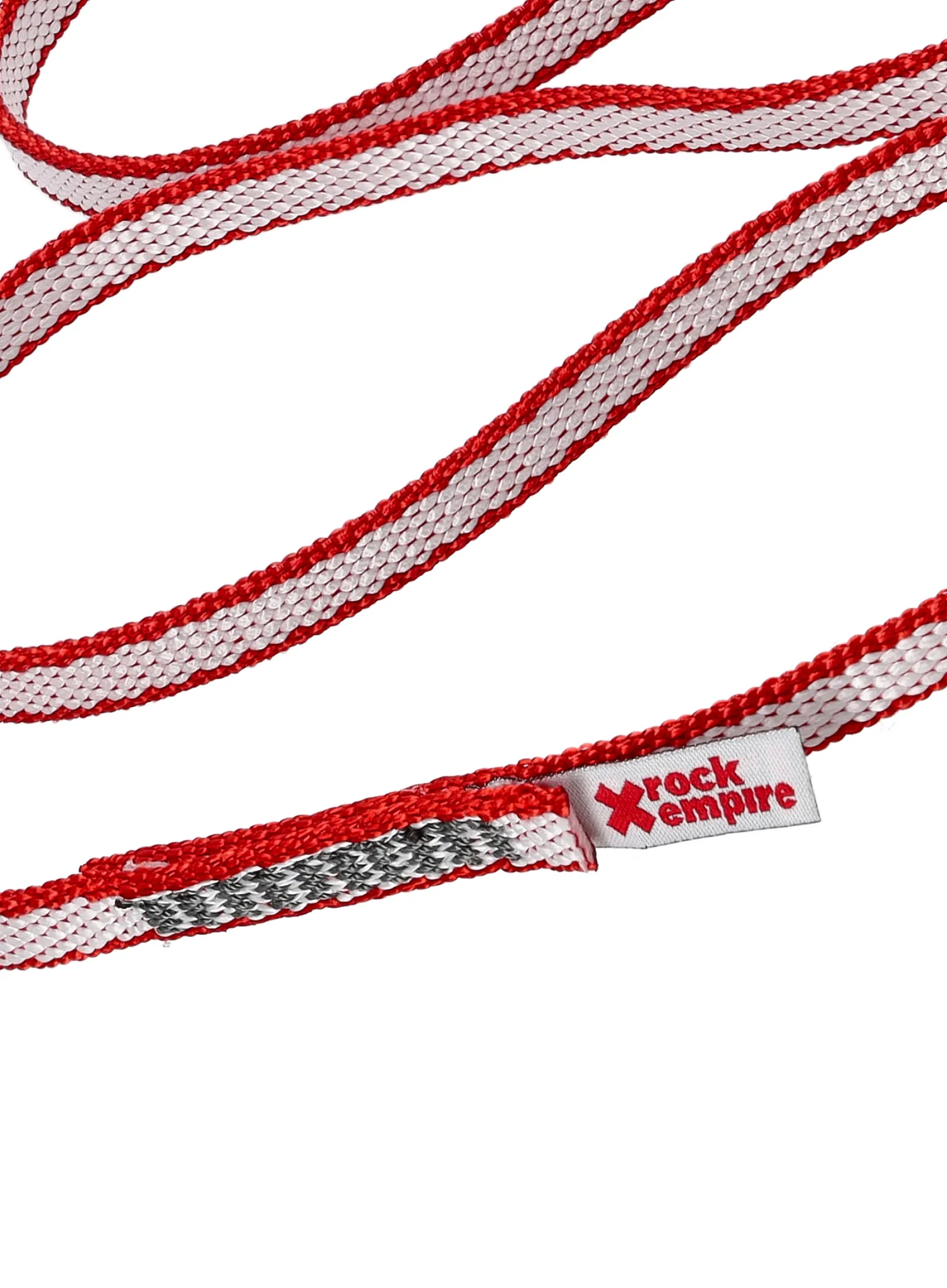 Horolezecká smyčka Rock Empire Open Sling DYN 10 mm 120 cm - red