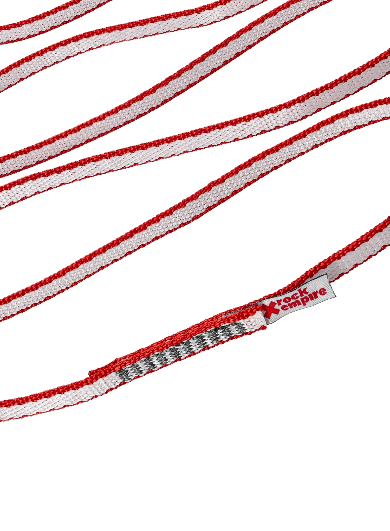 Horolezecká smyčka Rock Empire Open Sling DYN 10 mm 150 cm - red