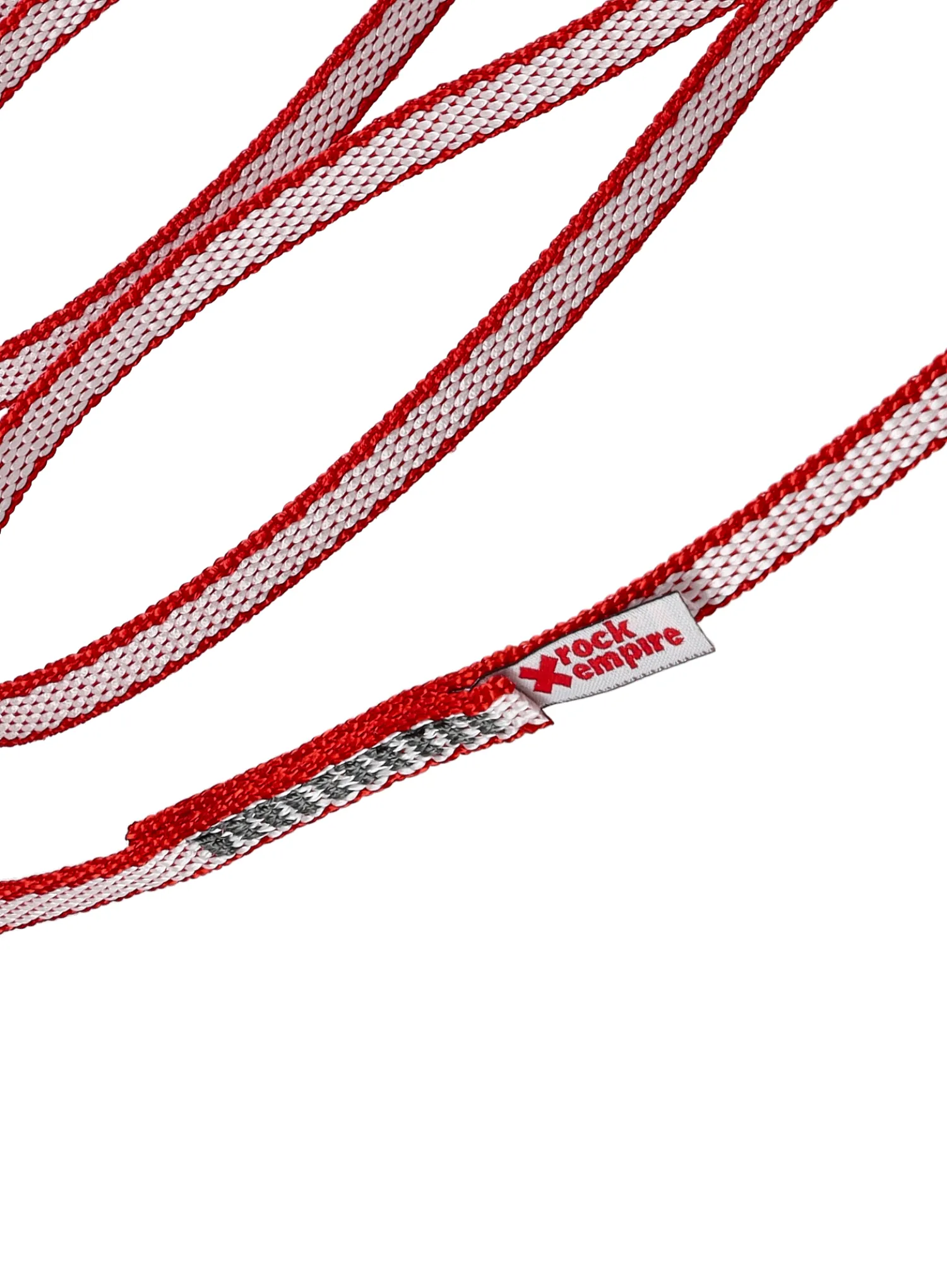 Horolezecká smyčka Rock Empire Open Sling DYN 10 mm 180 cm - red