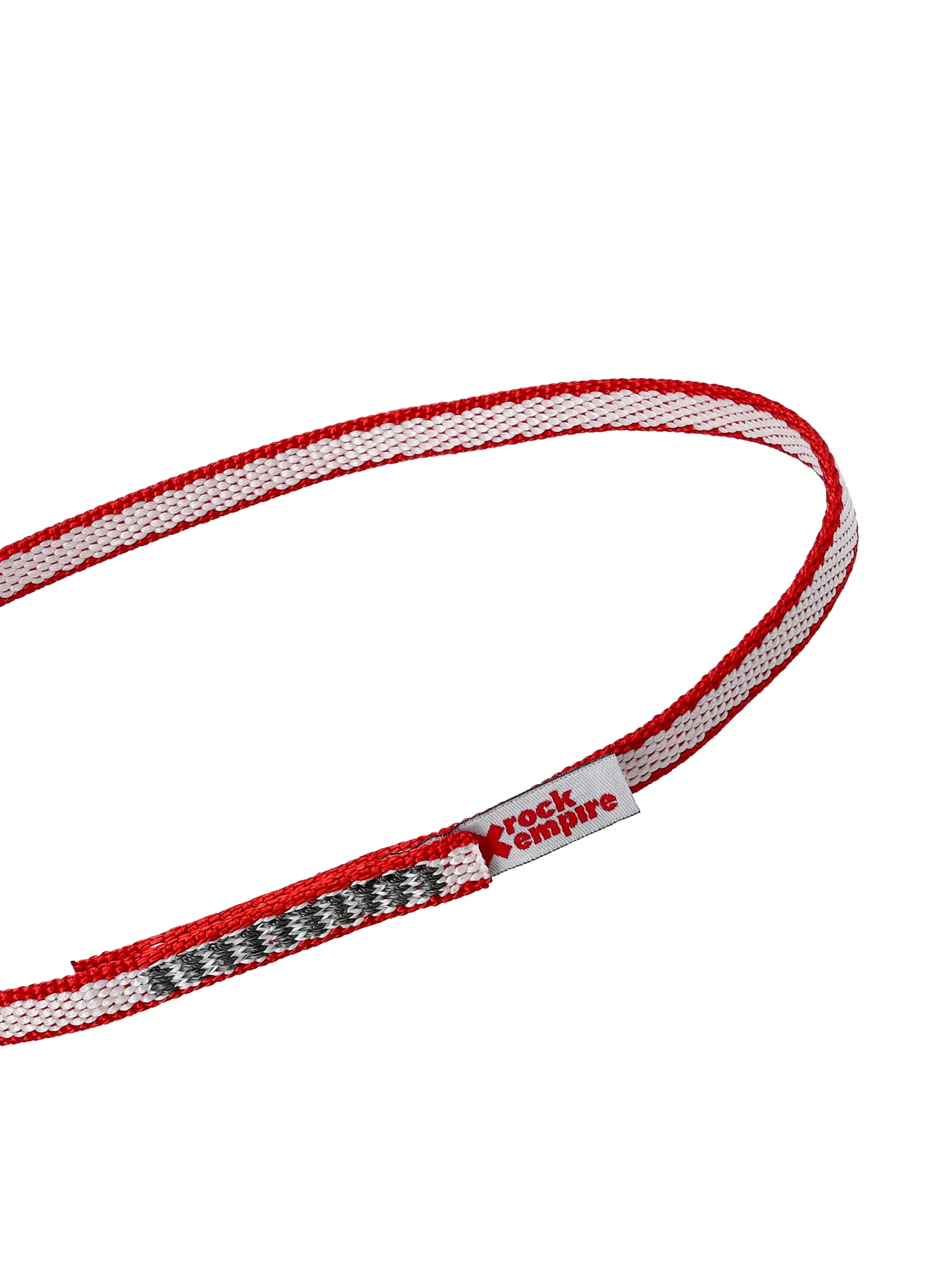 Horolezecká smyčka Rock Empire Open Sling DYN 10 mm 31 cm - red