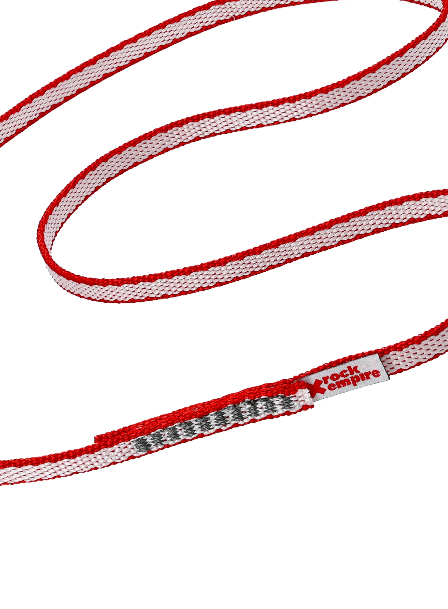 Horolezecká smyčka Rock Empire Open Sling DYN 10 mm 60 cm - red