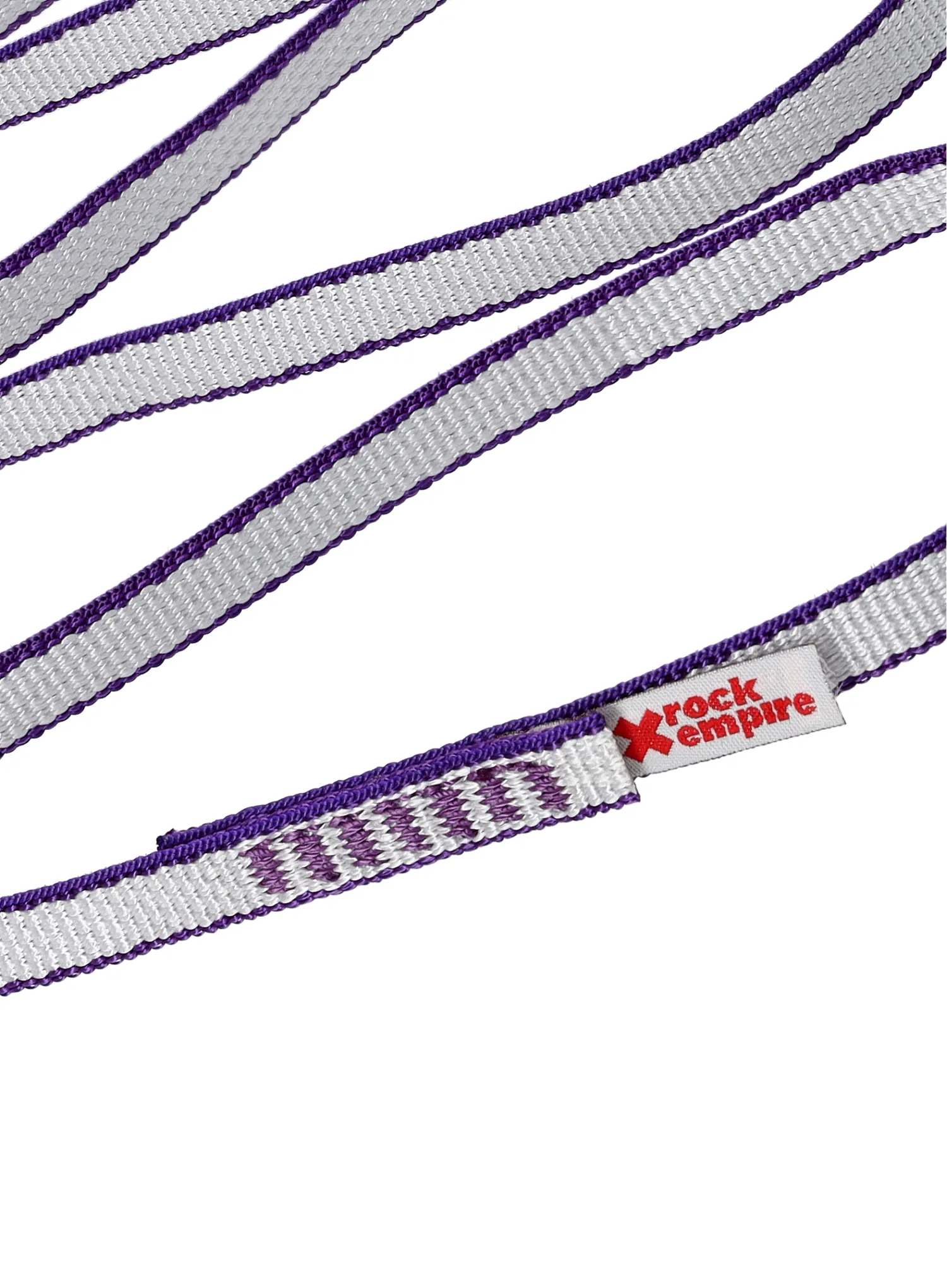 Horolezecká smyčka Rock Empire Open Sling DYN 13 mm 120 cm - fuchsia