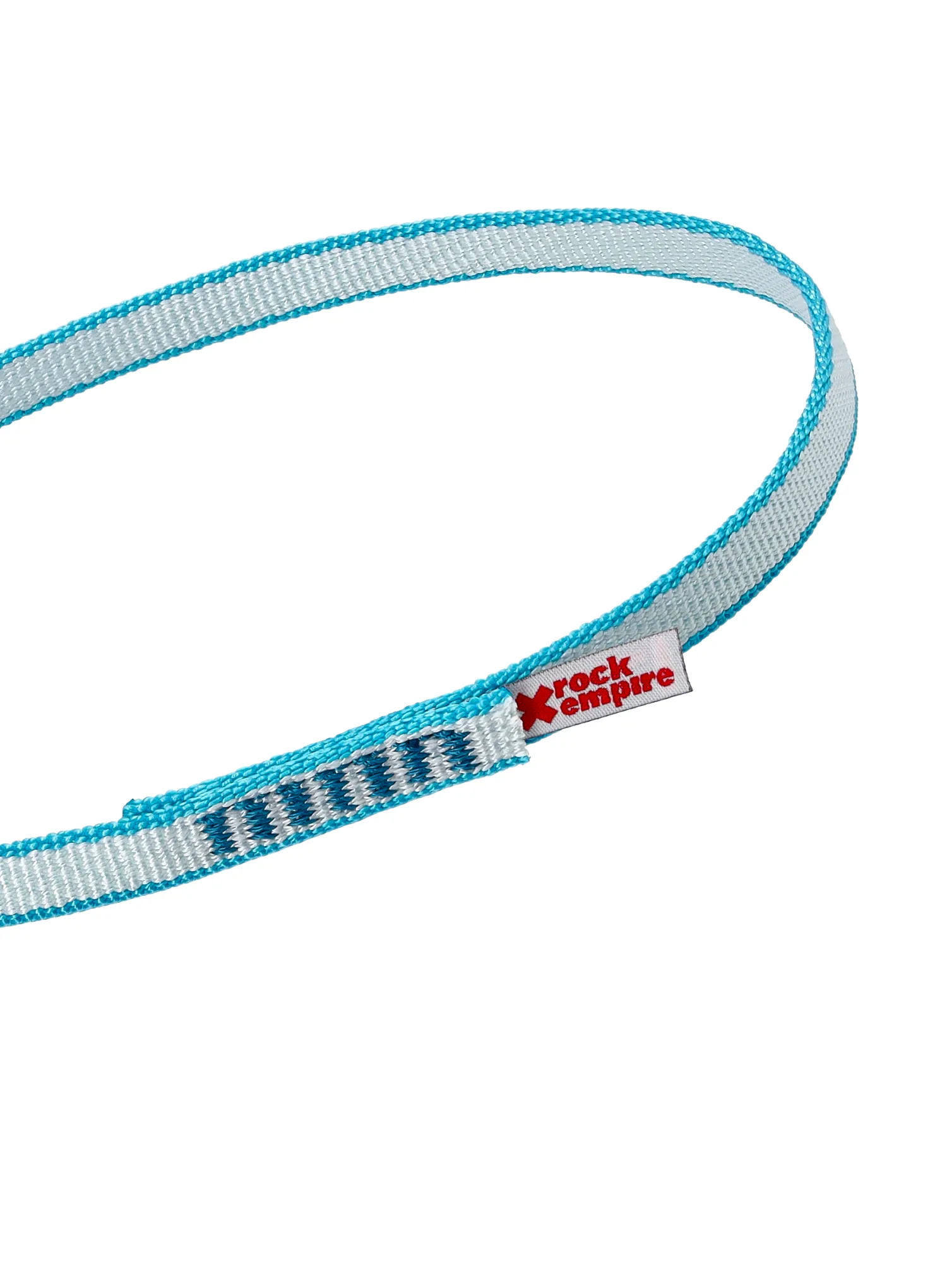 Horolezecká smyčka Rock Empire Open Sling DYN 13 mm 31 cm - aqua