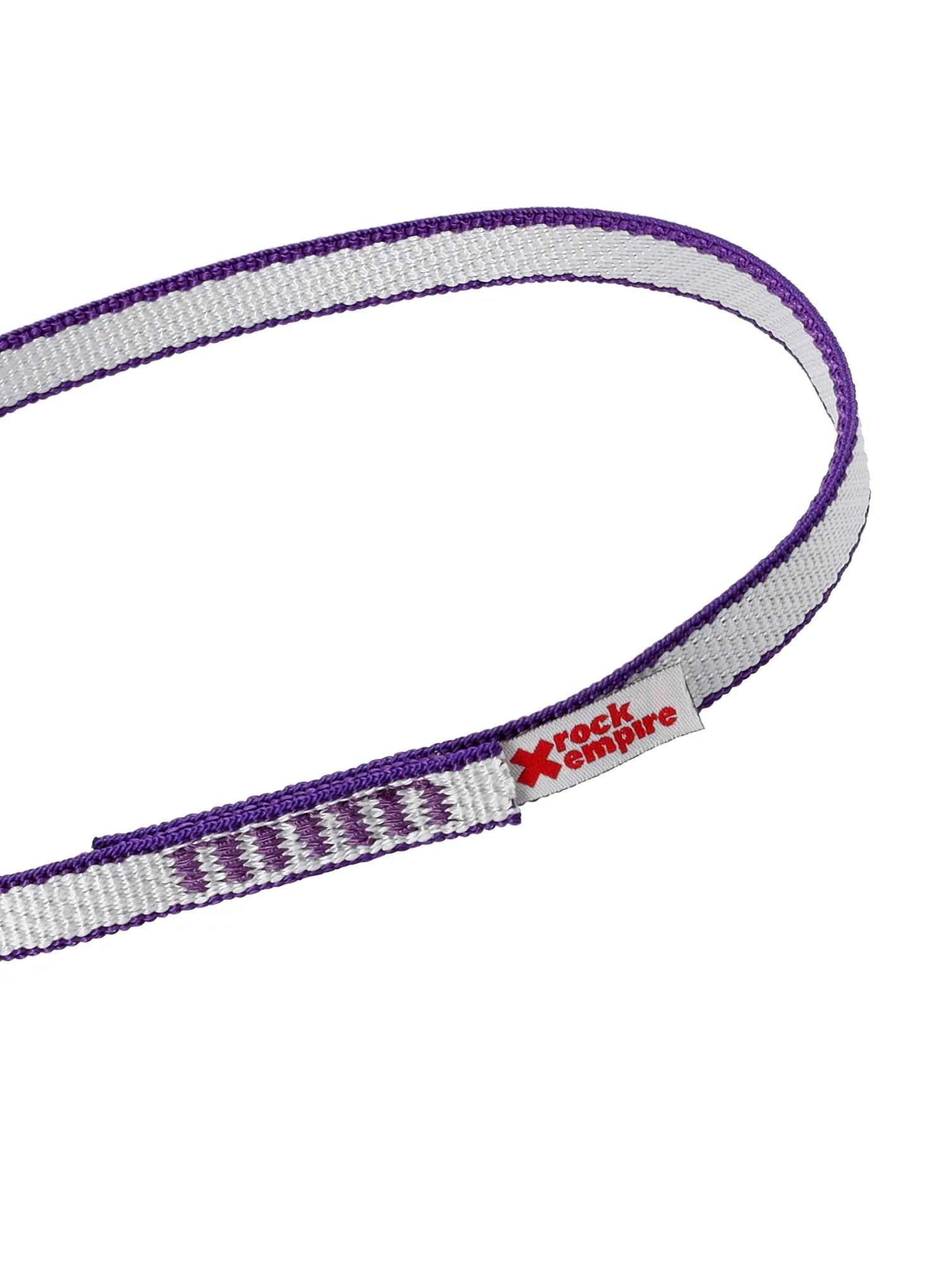 Horolezecká smyčka Rock Empire Open Sling DYN 13 mm 31 cm - fuchsia
