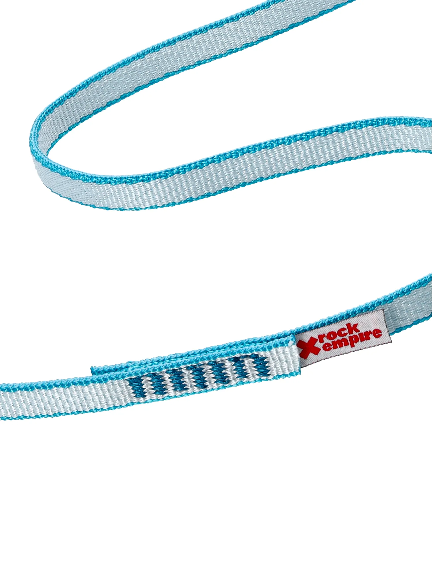 Horolezecká smyčka Rock Empire Open Sling DYN 13 mm 60 cm - aqua