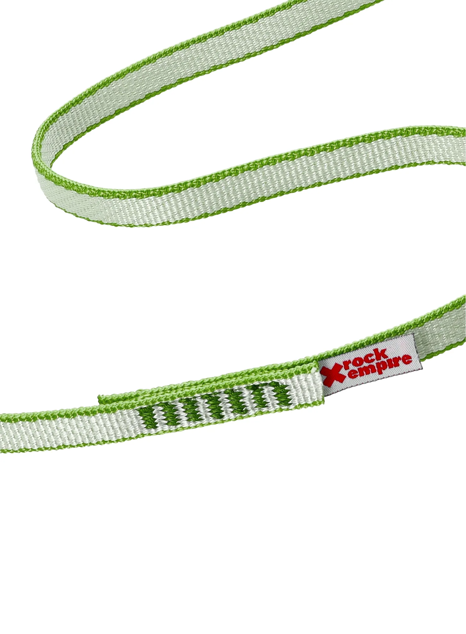 Horolezecká smyčka Rock Empire Open Sling DYN 13 mm 60 cm - lime