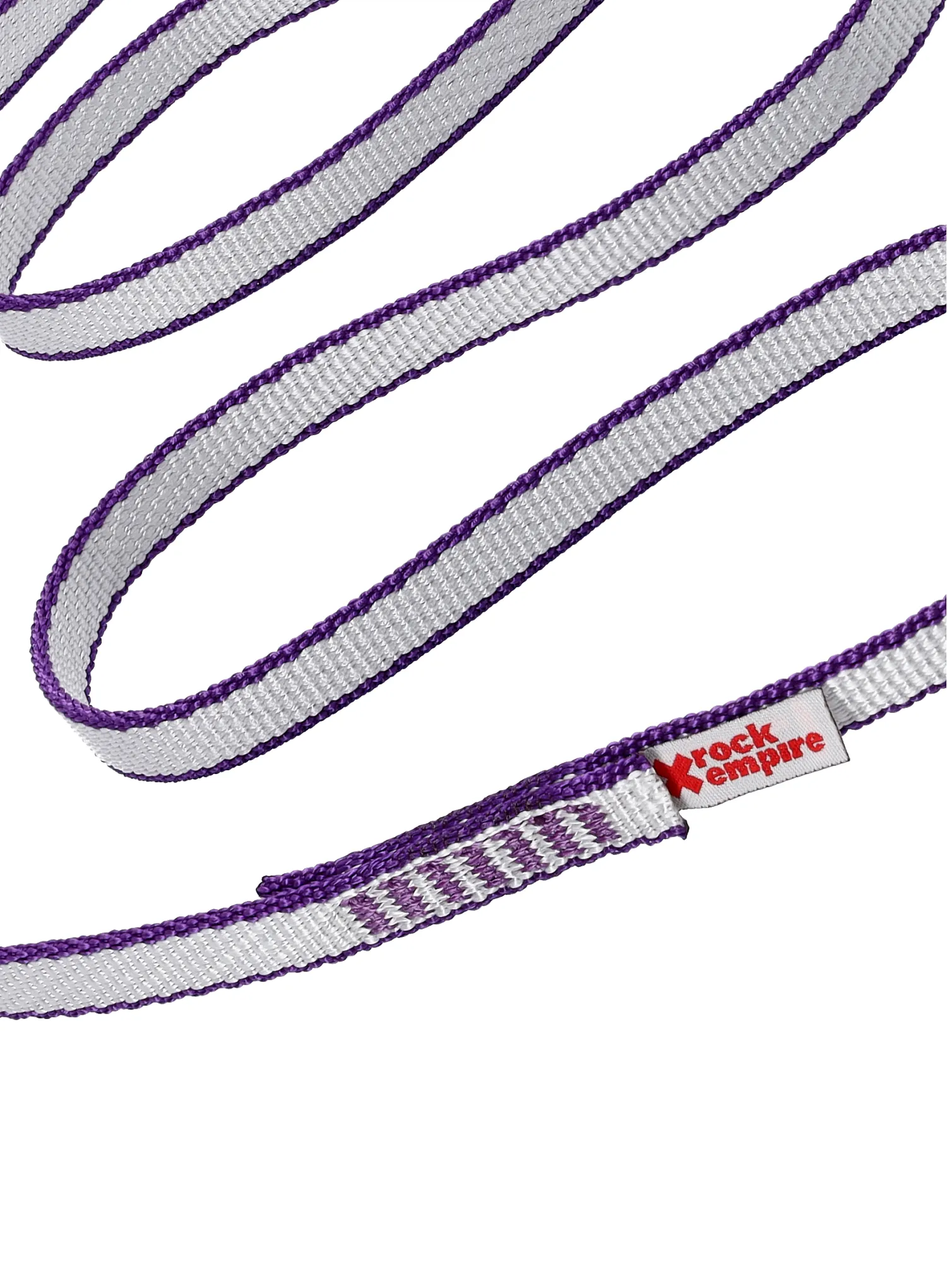 Horolezecká smyčka Rock Empire Open Sling DYN 13 mm 80 cm - fuchsia