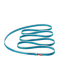 Horolezecká smyčka Rock Empire Open Sling PA 16 mm 120 cm - aqua