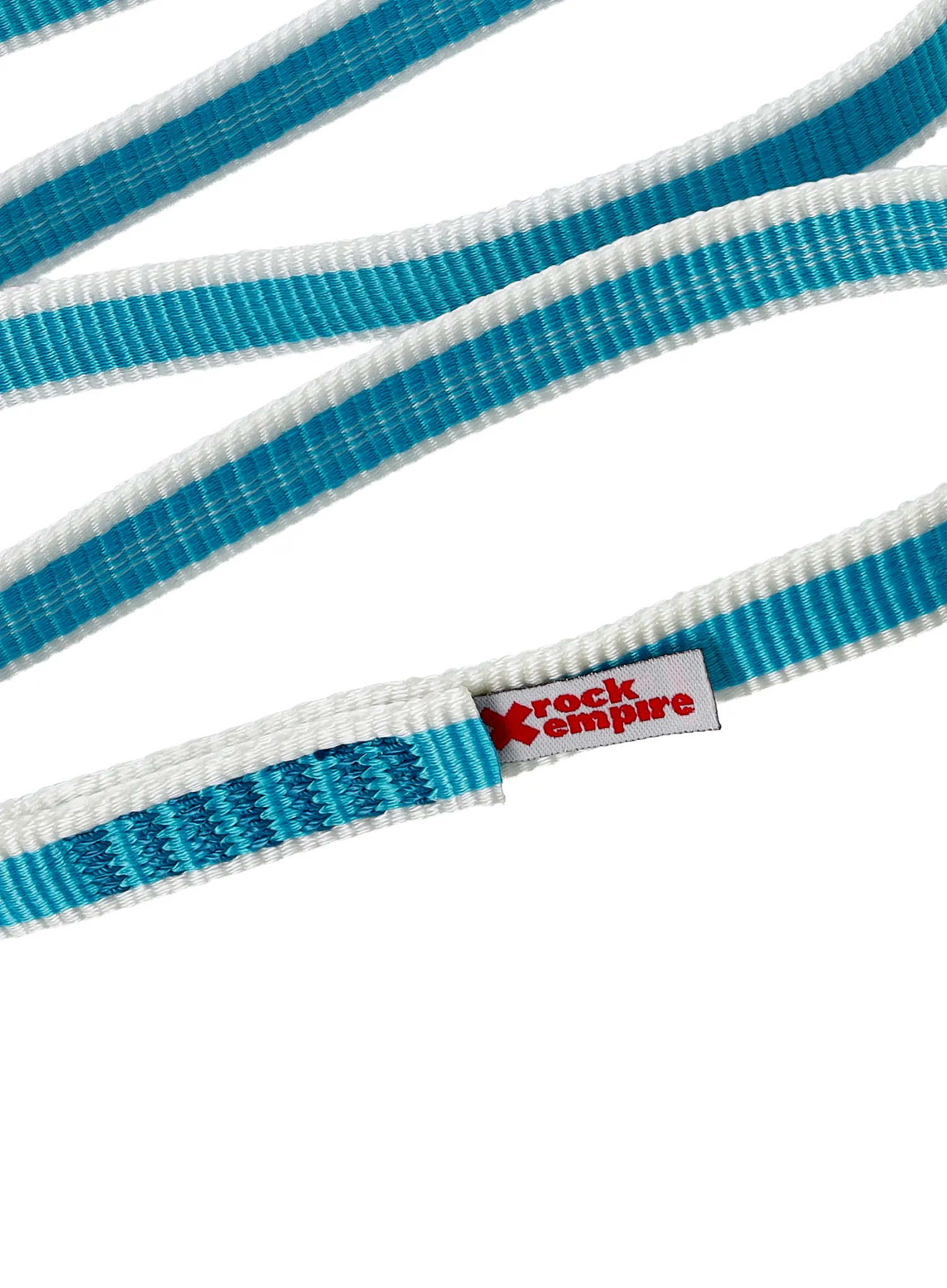 Horolezecká smyčka Rock Empire Open Sling PA 16 mm 120 cm - aqua