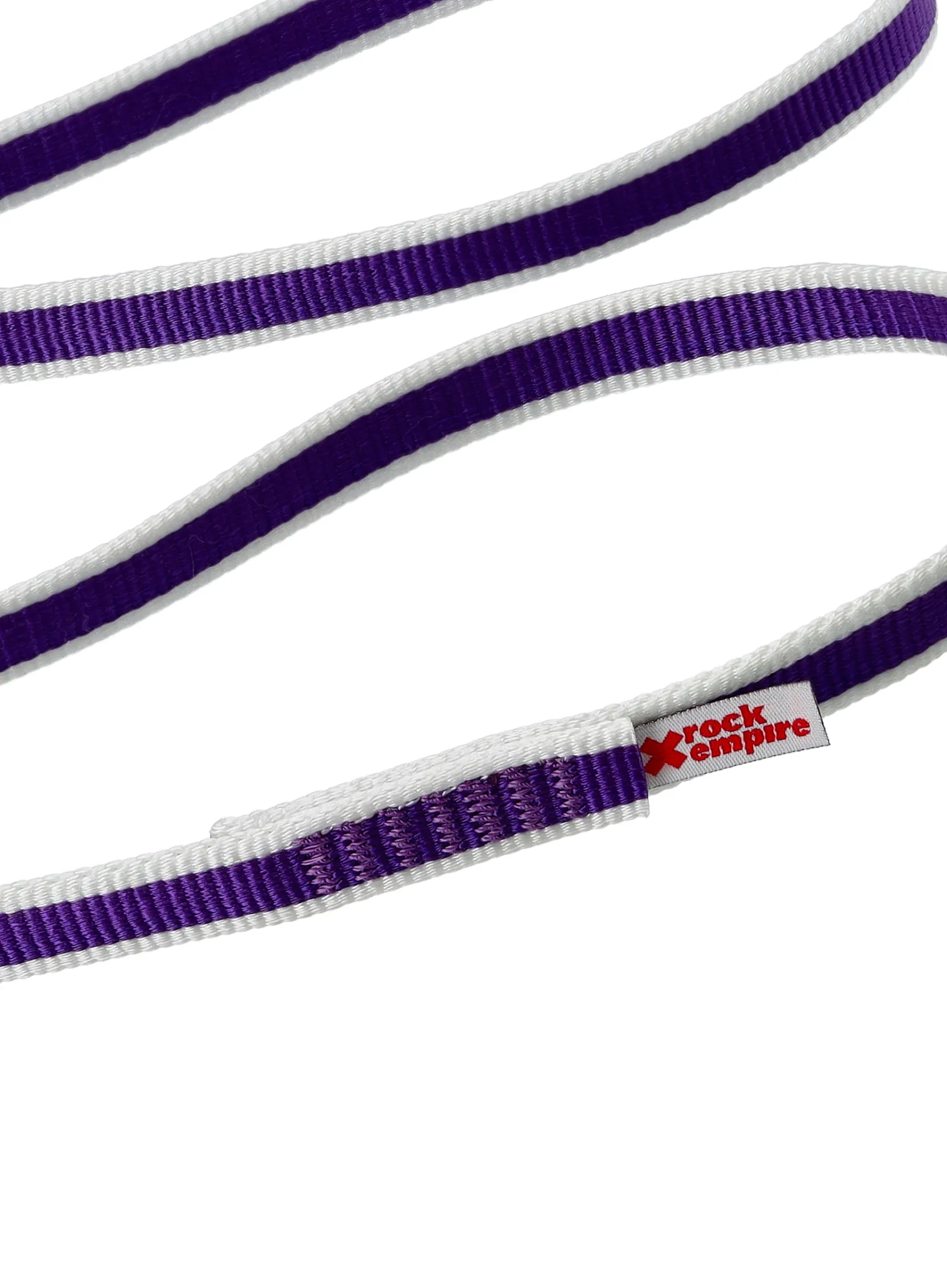 Horolezecká smyčka Rock Empire Open Sling PA 16 mm 120 cm - fuchsia