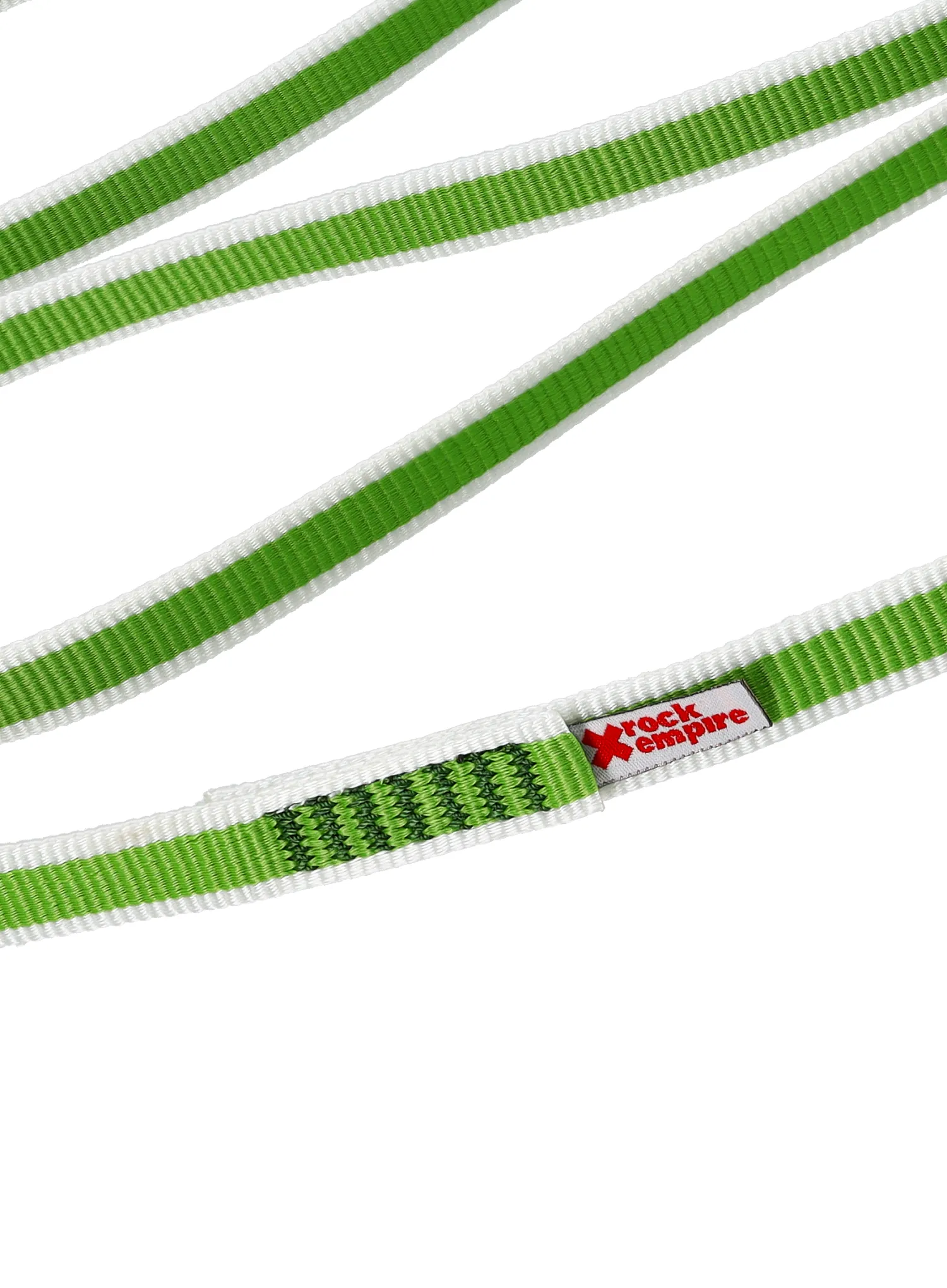 Horolezecká smyčka Rock Empire Open Sling PA 16 mm 180 cm - lime