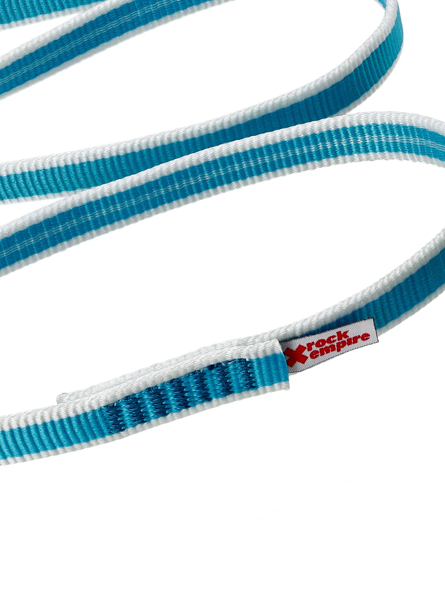 Horolezecká smyčka Rock Empire Open Sling PA 16 mm 240 cm - aqua
