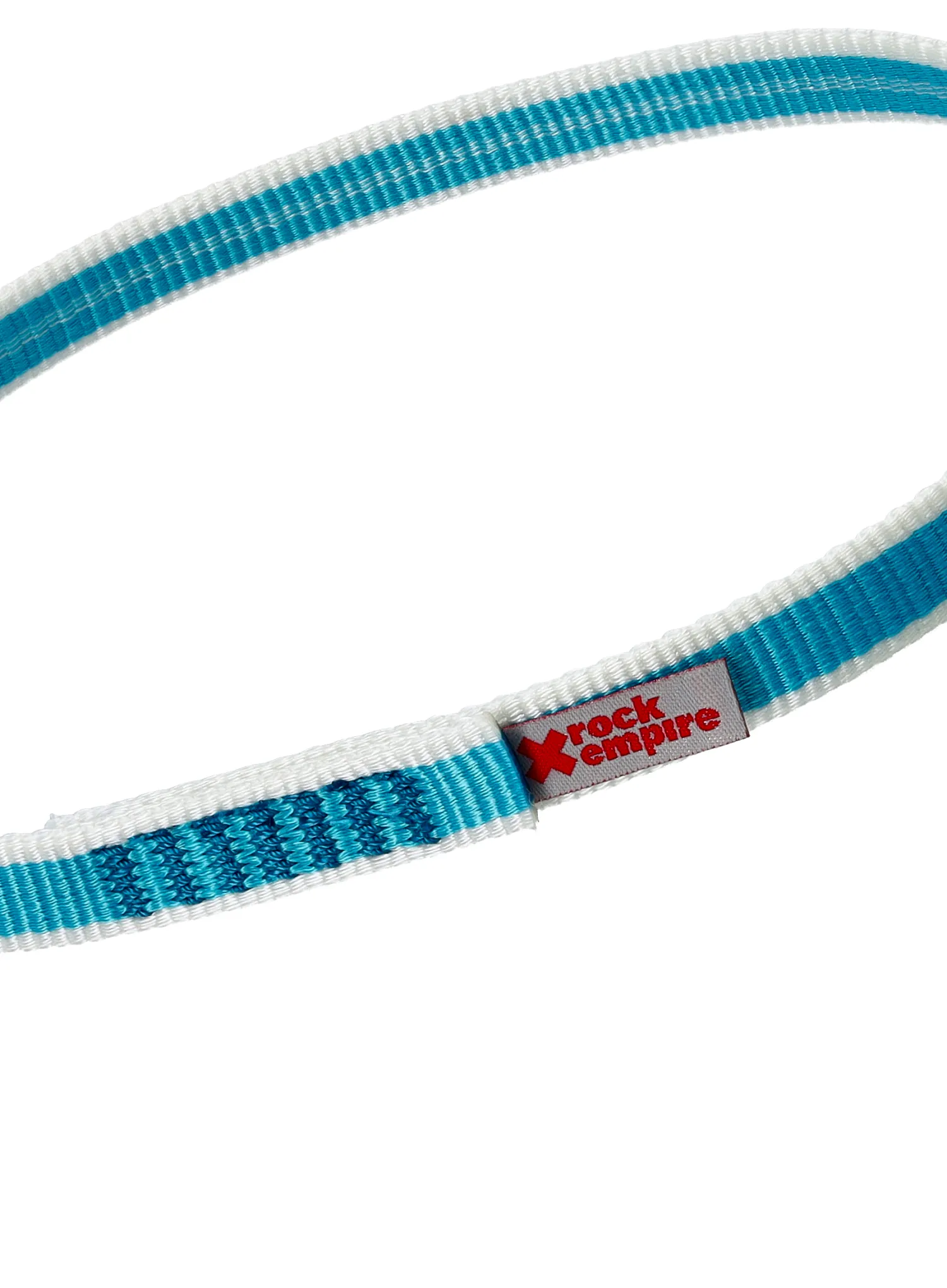 Horolezecká smyčka Rock Empire Open Sling PA 16 mm 31 cm - aqua