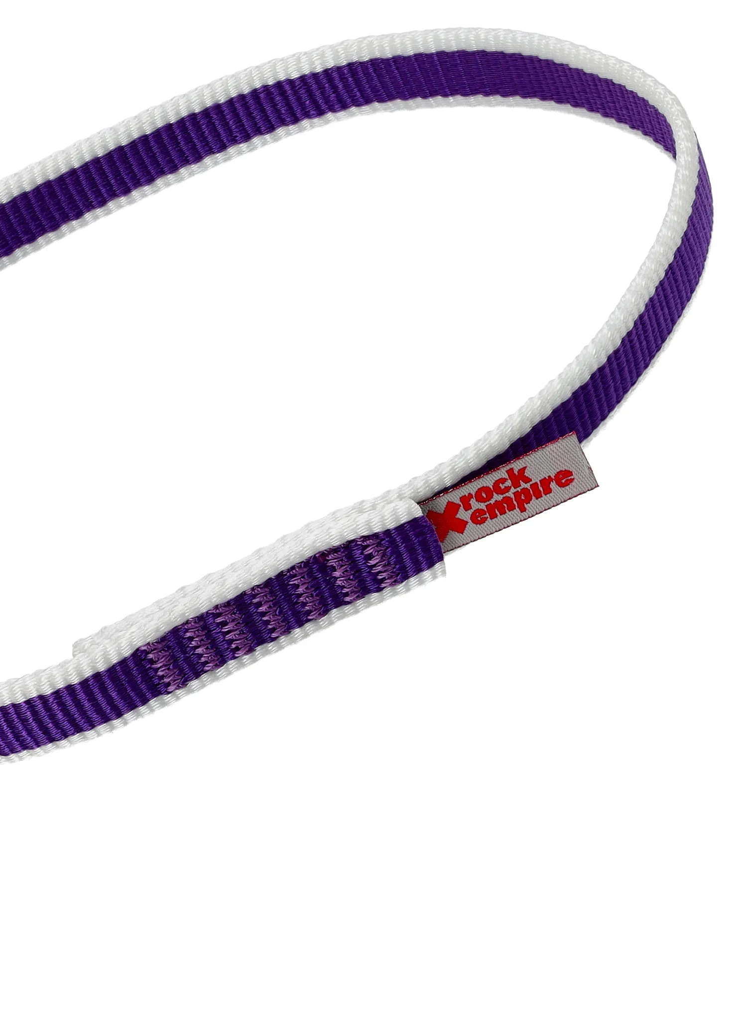 Horolezecká smyčka Rock Empire Open Sling PA 16 mm 31 cm - fuchsia